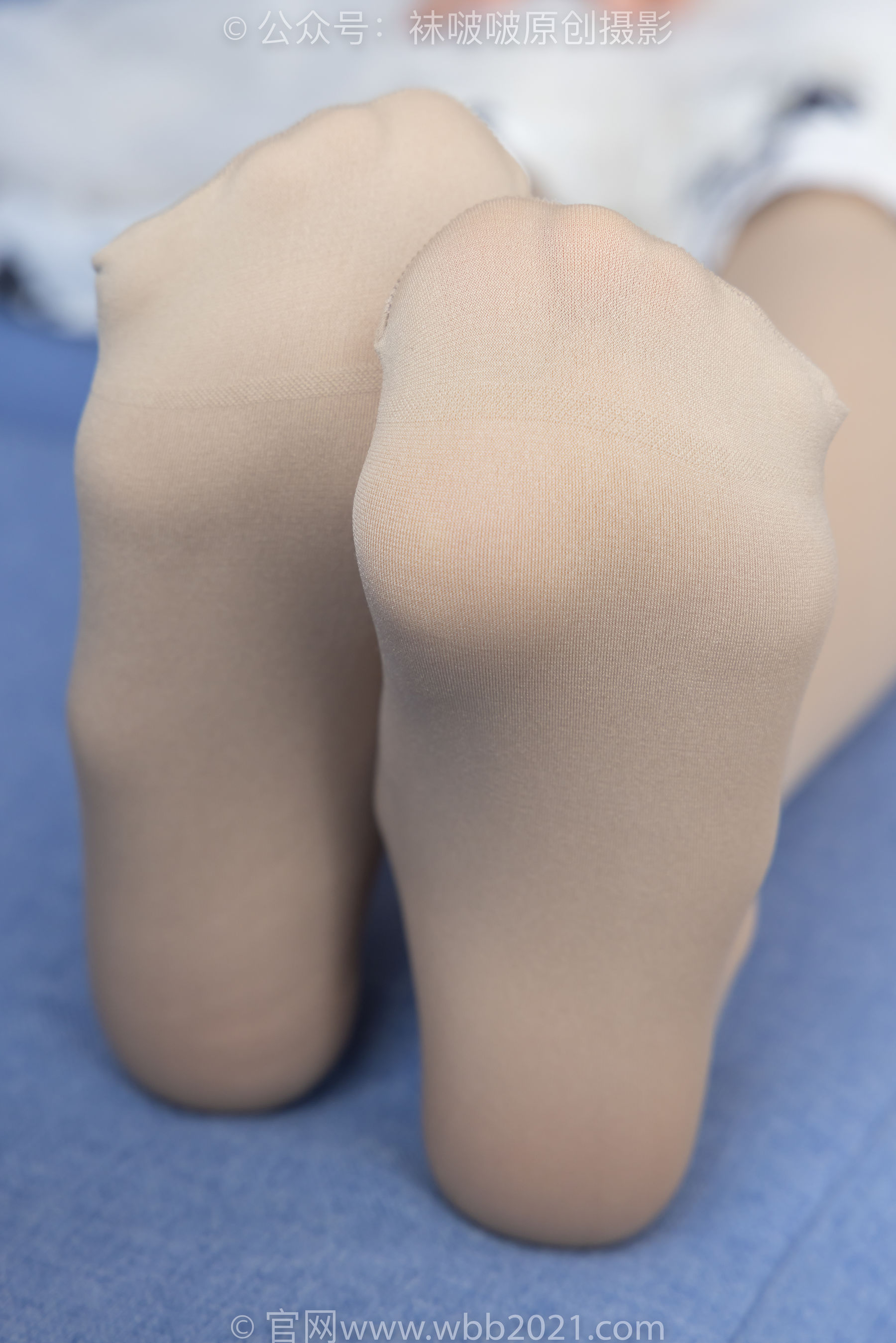 BoBoSocks袜啵啵 No.388 芝士 -两双平底鞋、厚肉丝、肉丝