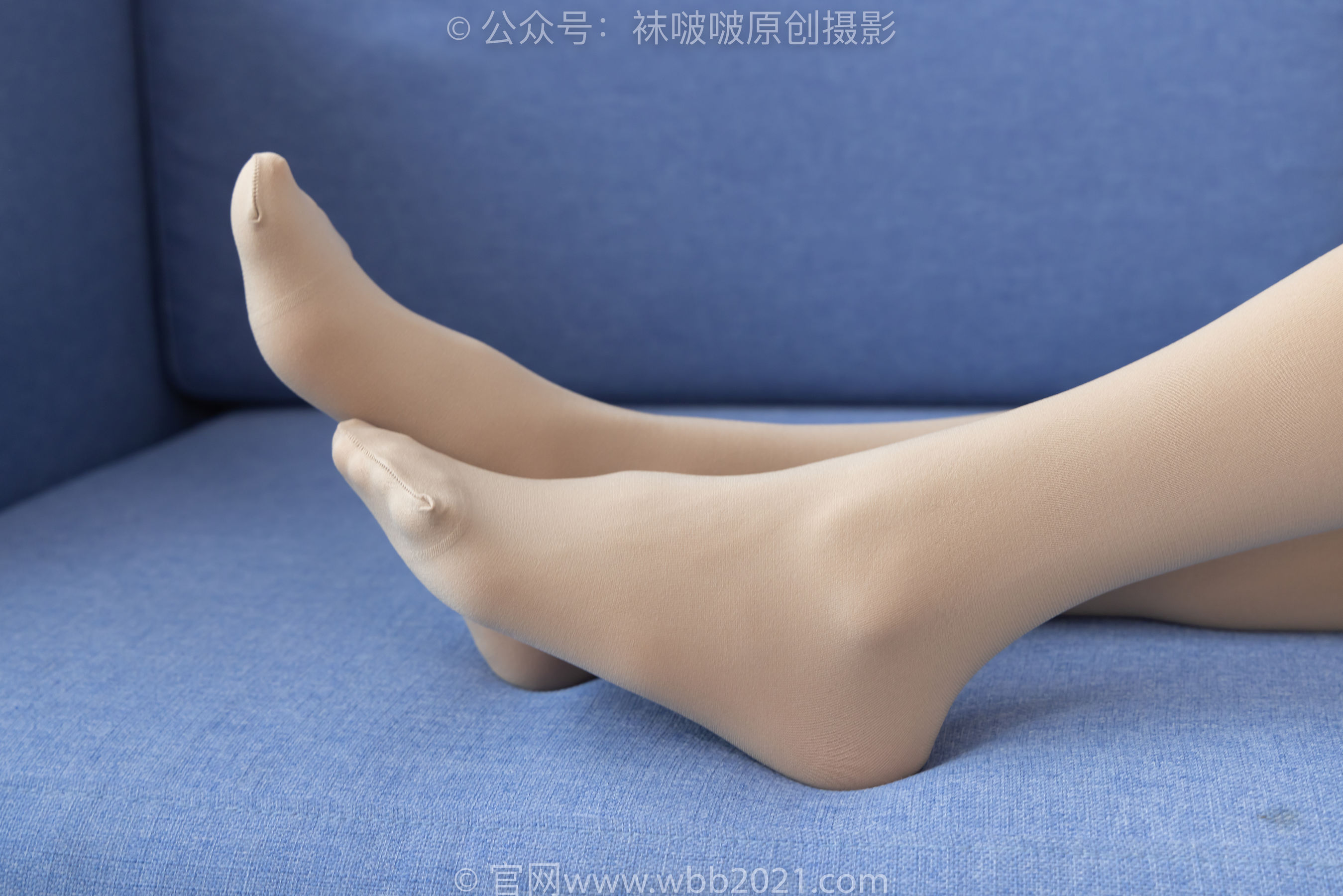 BoBoSocks袜啵啵 No.388 芝士 -两双平底鞋、厚肉丝、肉丝