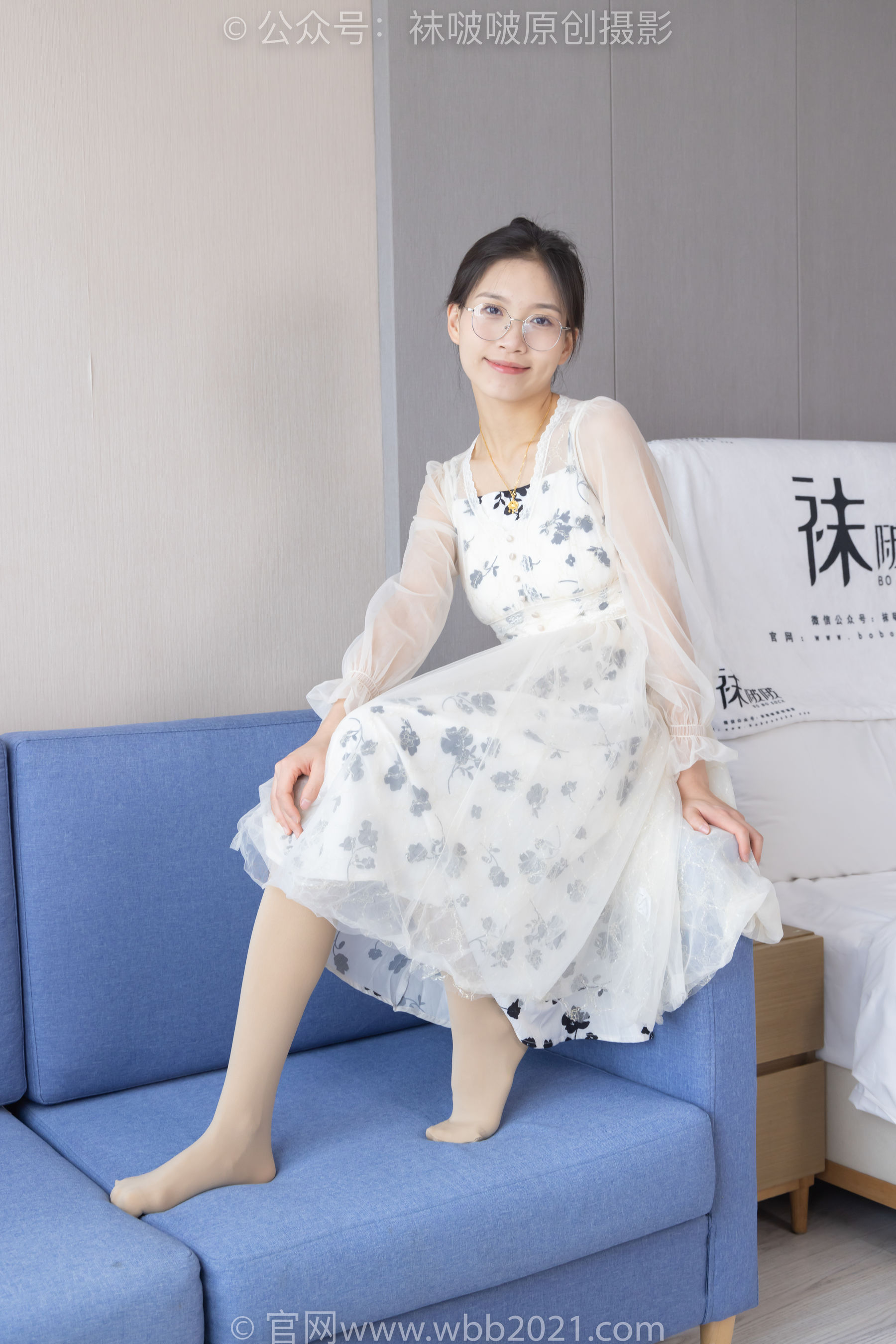 BoBoSocks袜啵啵 No.388 芝士 -两双平底鞋、厚肉丝、肉丝