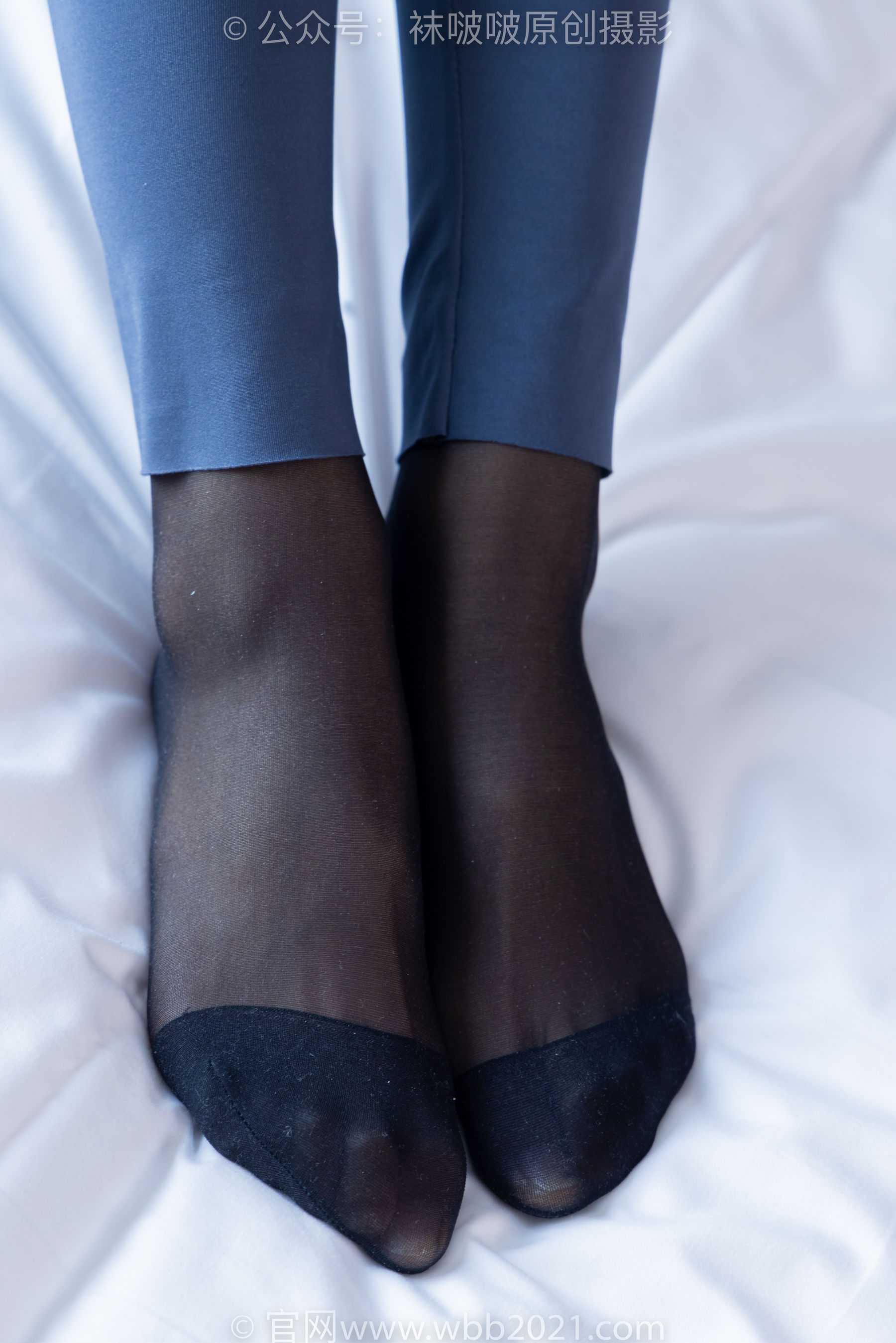 BoBoSocks袜啵啵 No.389 奶油 -长靴、高跟凉鞋、黑丝、瑜伽裤裤里丝