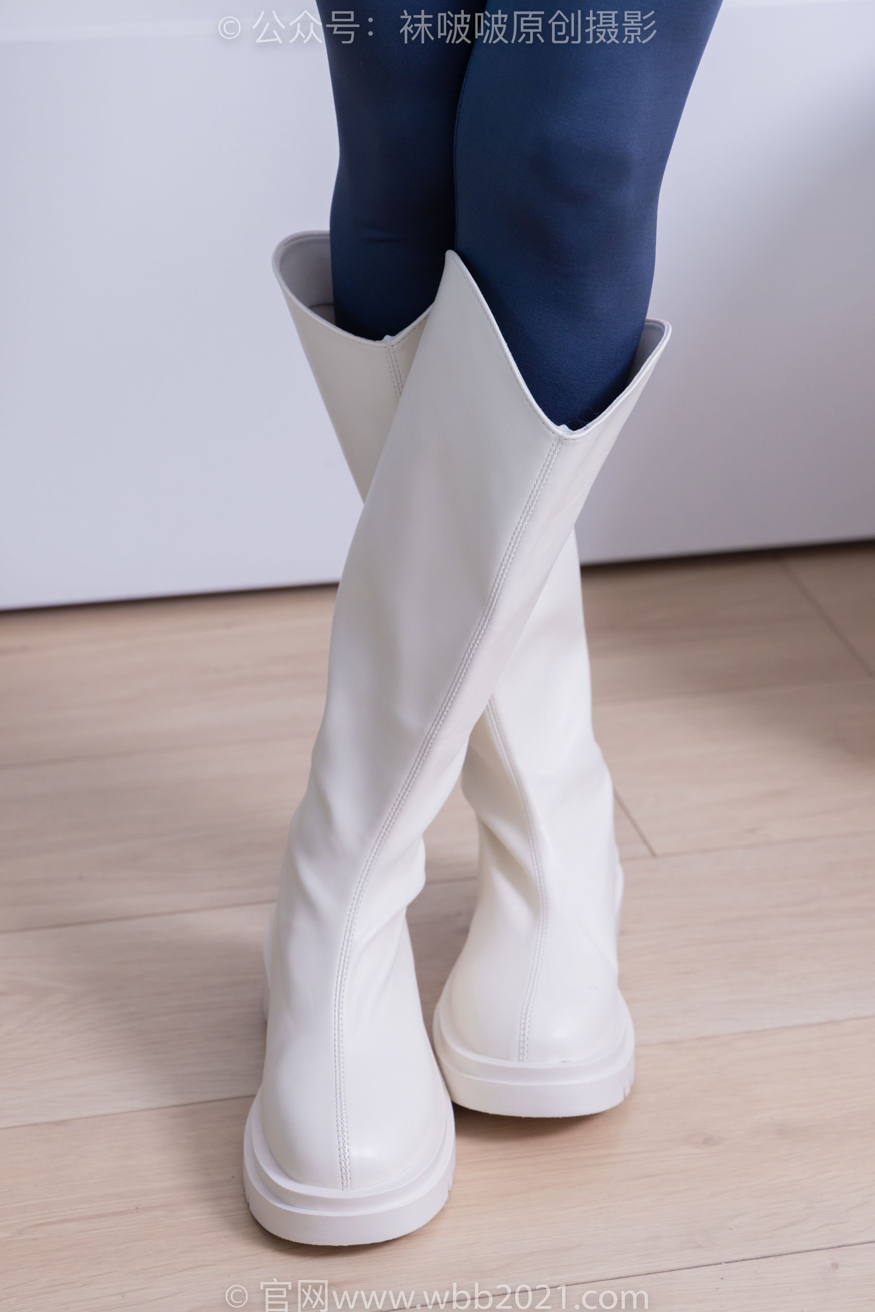 BoBoSocks袜啵啵 No.389 奶油 -长靴、高跟凉鞋、黑丝、瑜伽裤裤里丝