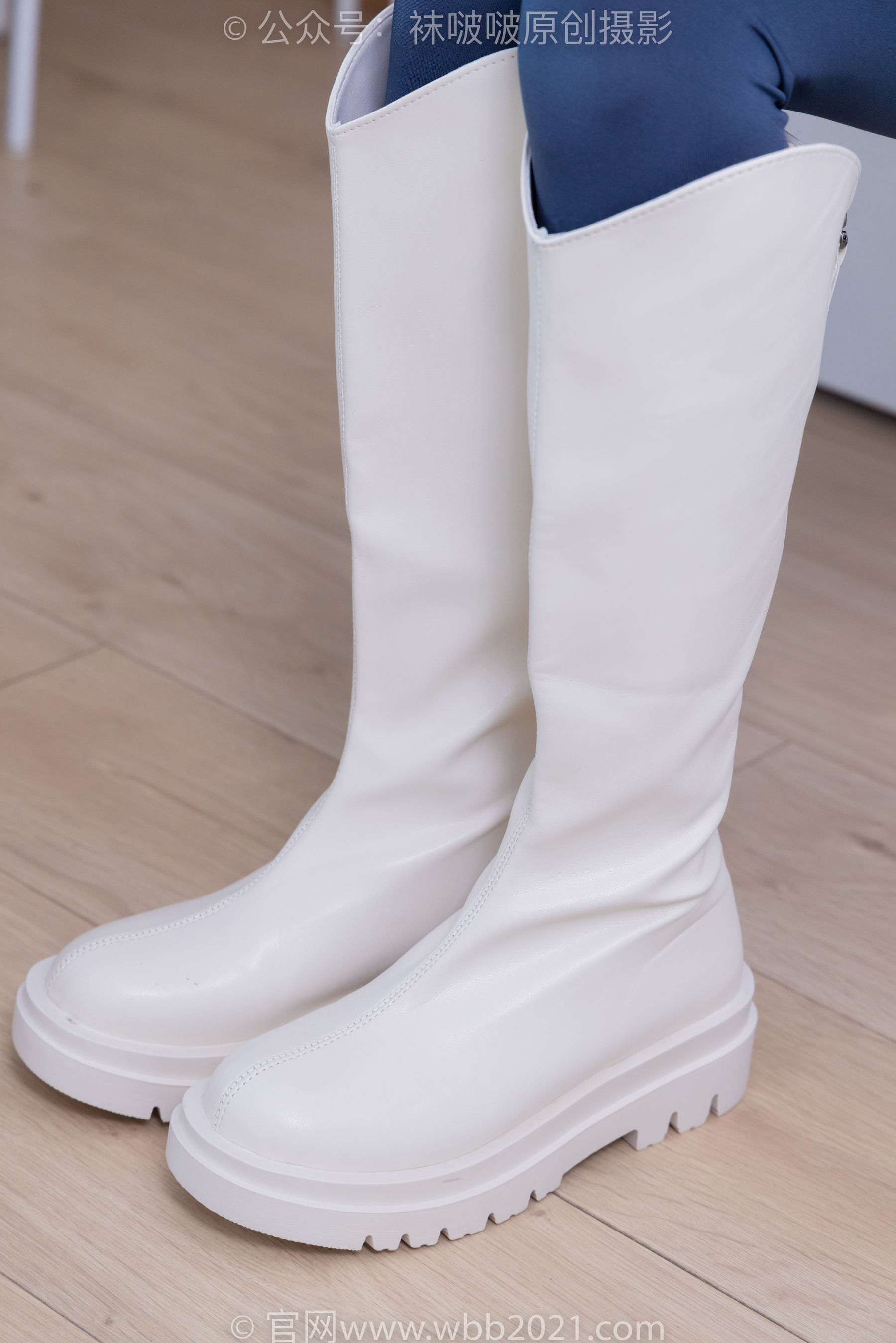 BoBoSocks袜啵啵 No.389 奶油 -长靴、高跟凉鞋、黑丝、瑜伽裤裤里丝