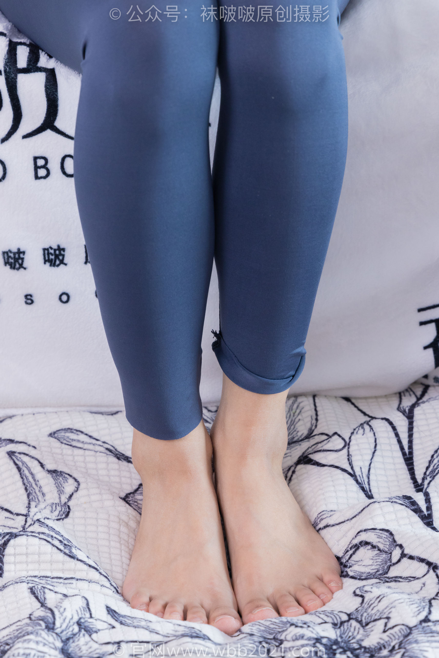 BoBoSocks袜啵啵 No.389 奶油 -长靴、高跟凉鞋、黑丝、瑜伽裤裤里丝