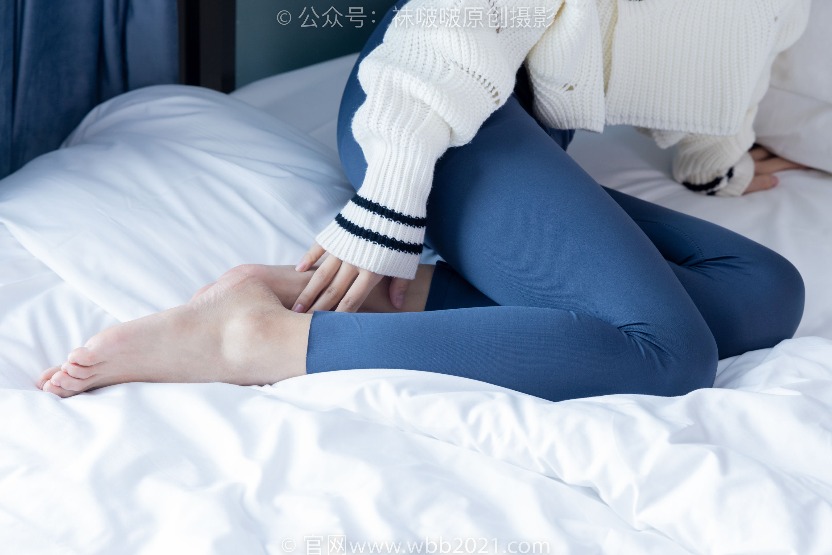 BoBoSocks袜啵啵 No.389 奶油 -长靴、高跟凉鞋、黑丝、瑜伽裤裤里丝