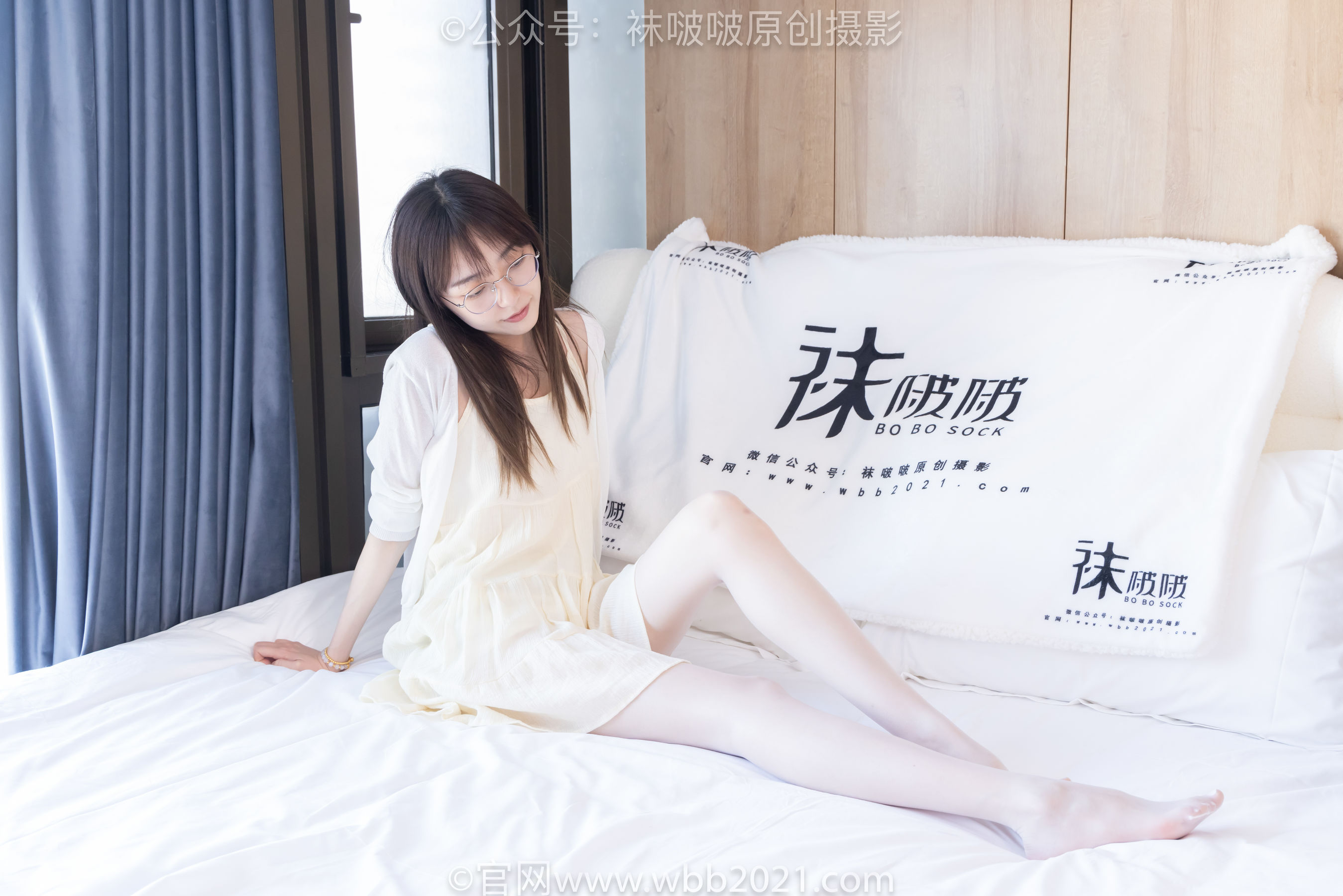 BoBoSocks袜啵啵 No.391 稚予 -两双高跟鞋、肉丝、油亮白丝、裸足