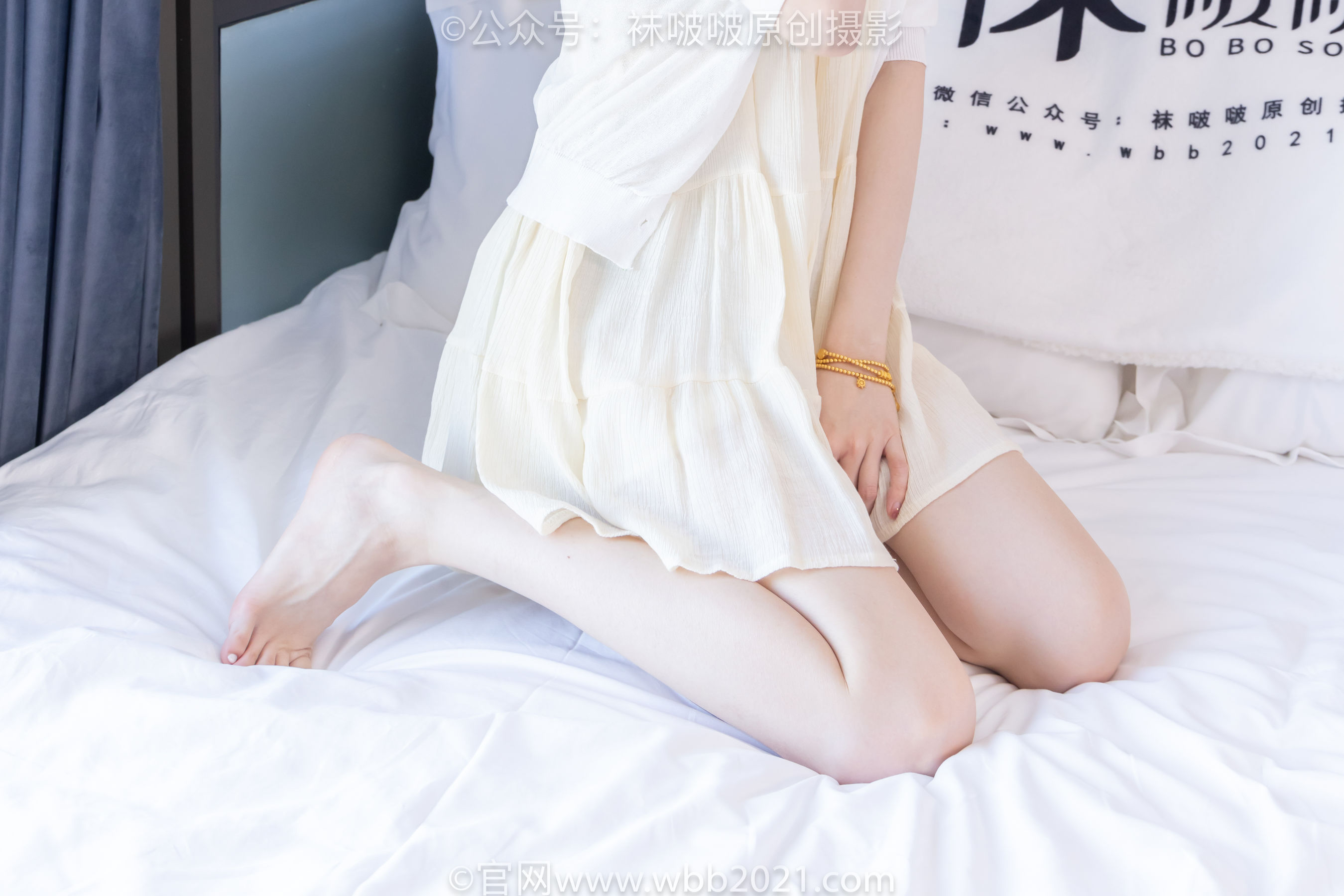 BoBoSocks袜啵啵 No.391 稚予 -两双高跟鞋、肉丝、油亮白丝、裸足