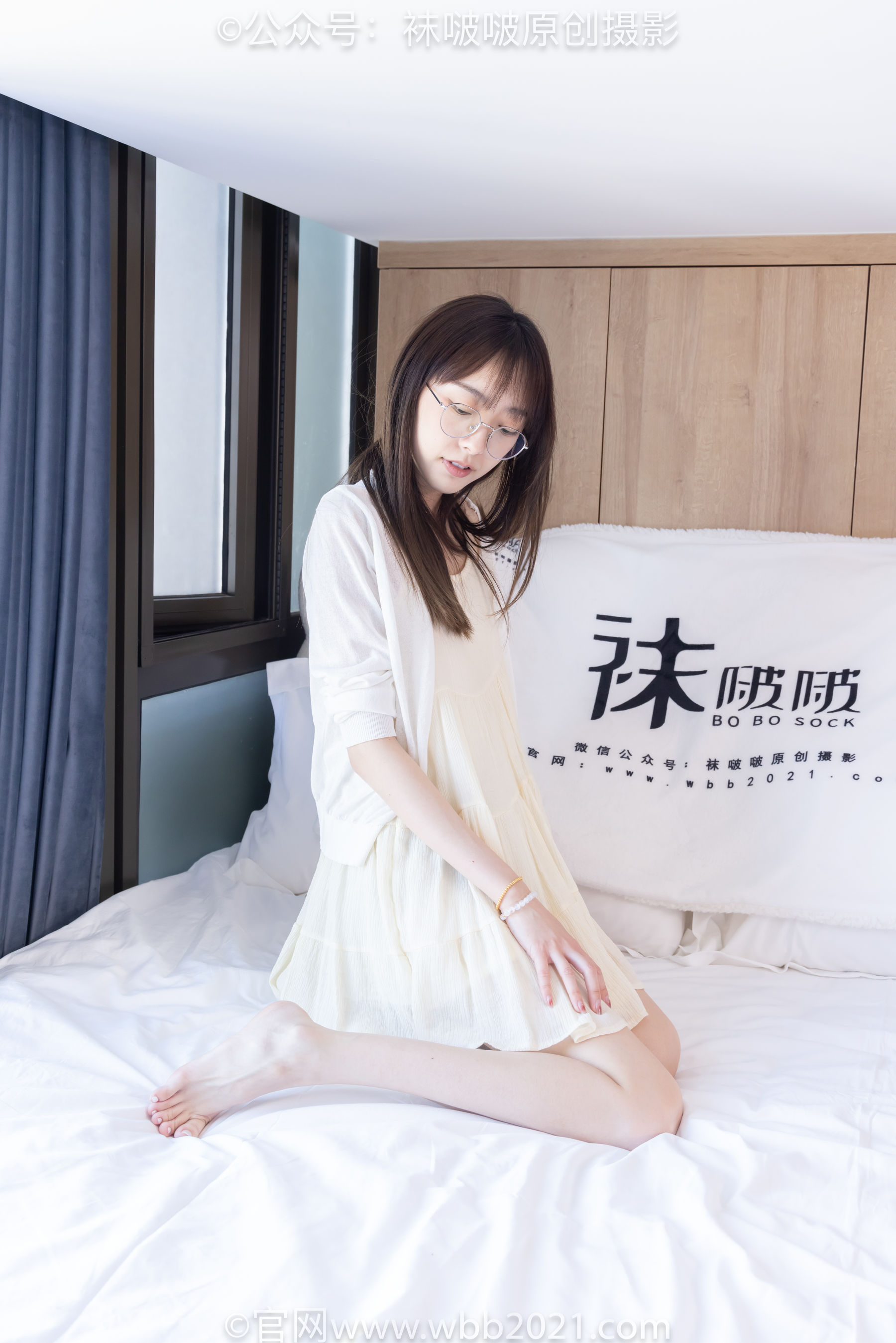BoBoSocks袜啵啵 No.391 稚予 -两双高跟鞋、肉丝、油亮白丝、裸足