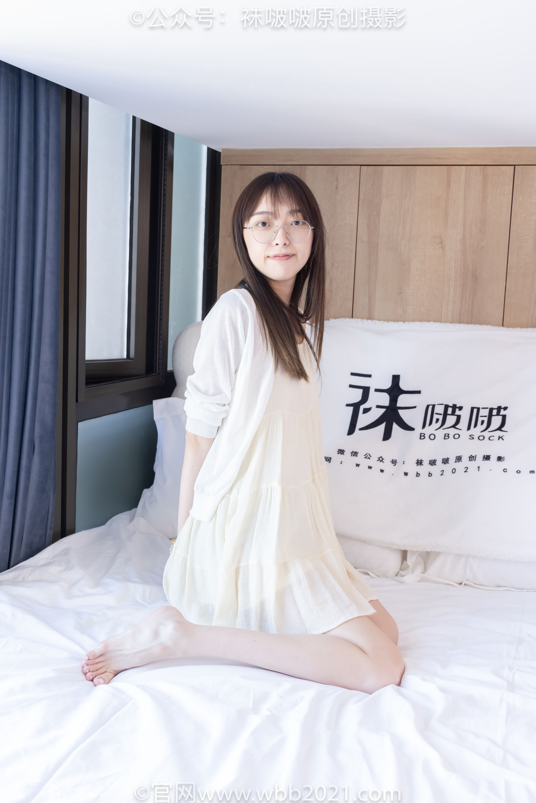 BoBoSocks袜啵啵 No.391 稚予 -两双高跟鞋、肉丝、油亮白丝、裸足
