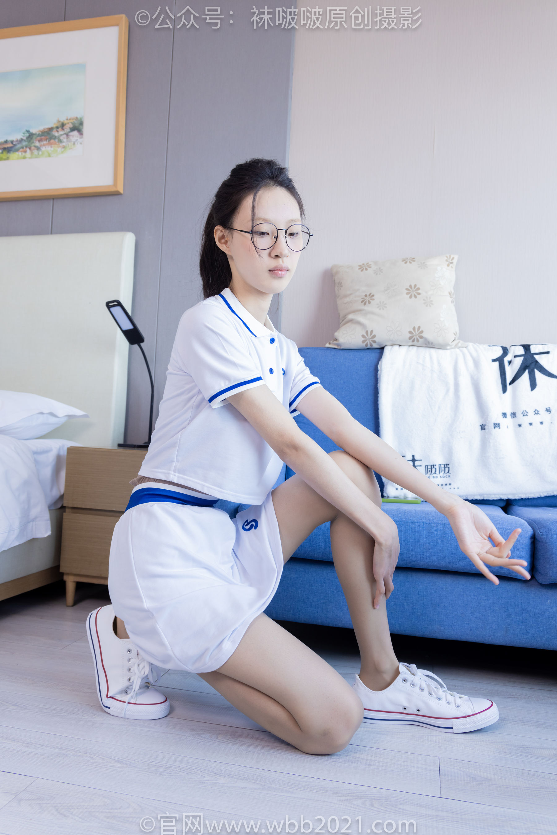 BoBoSocks袜啵啵 No.392 雪糕 -板鞋、灰丝