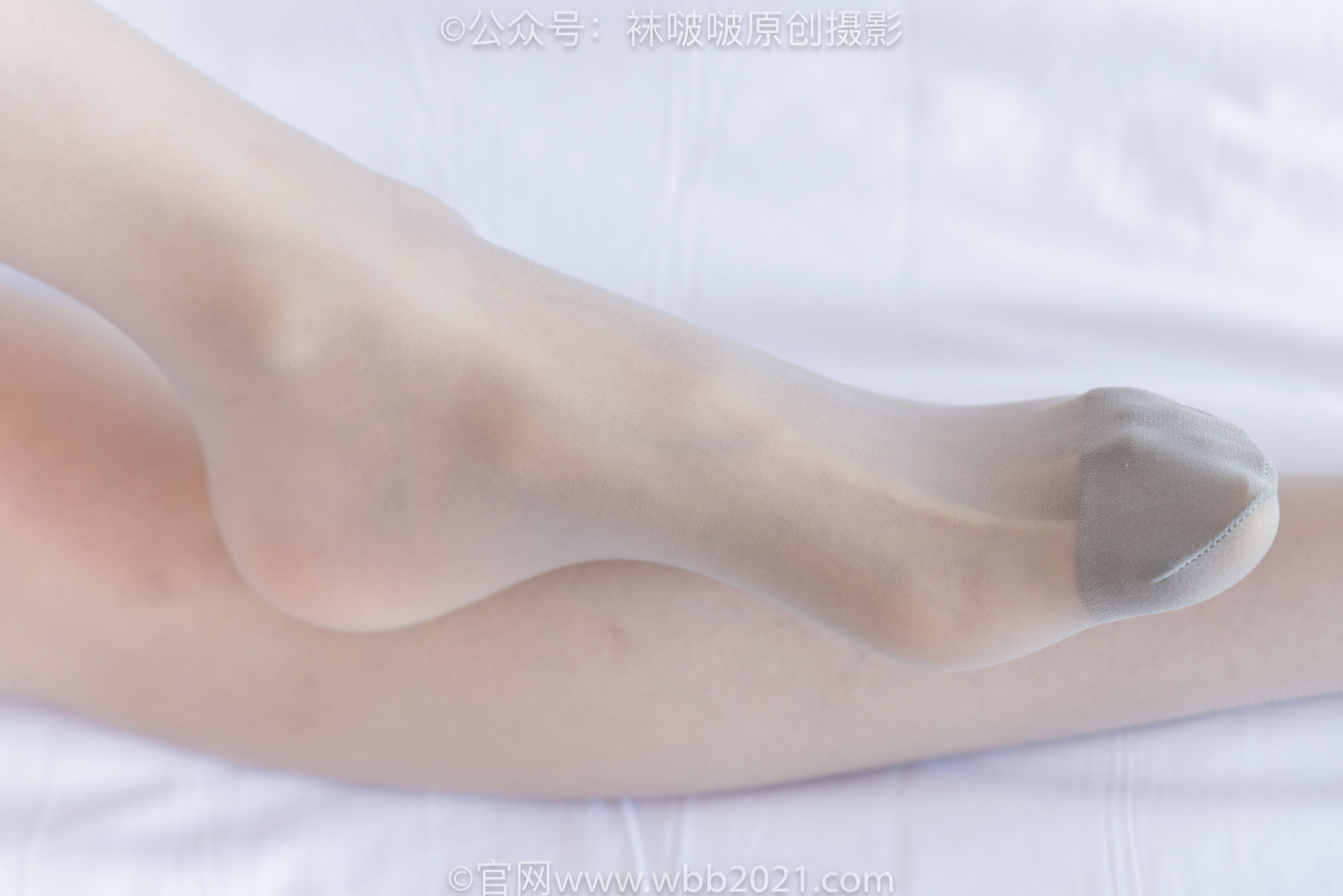 BoBoSocks袜啵啵 No.392 雪糕 -板鞋、灰丝
