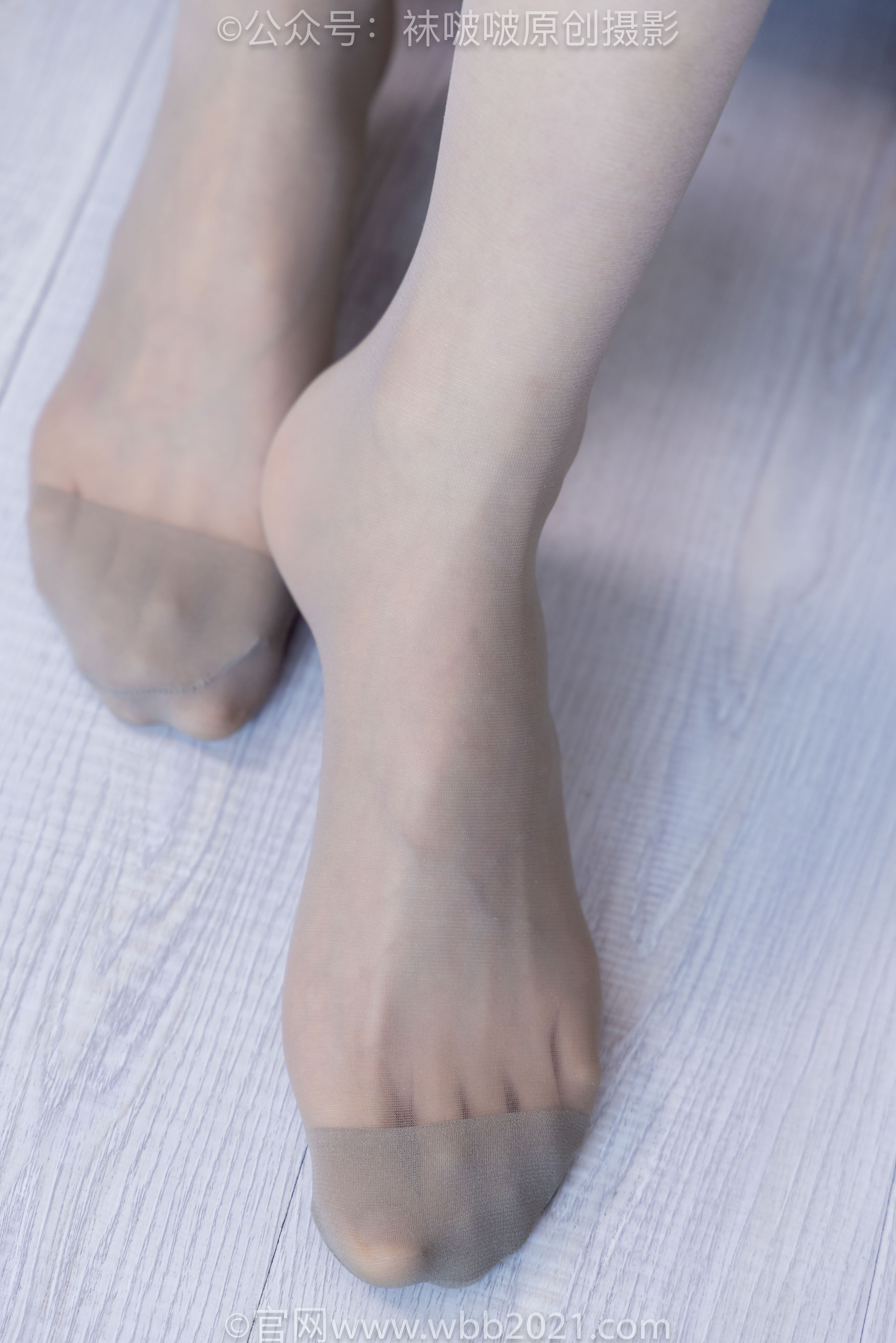 BoBoSocks袜啵啵 No.392 雪糕 -板鞋、灰丝