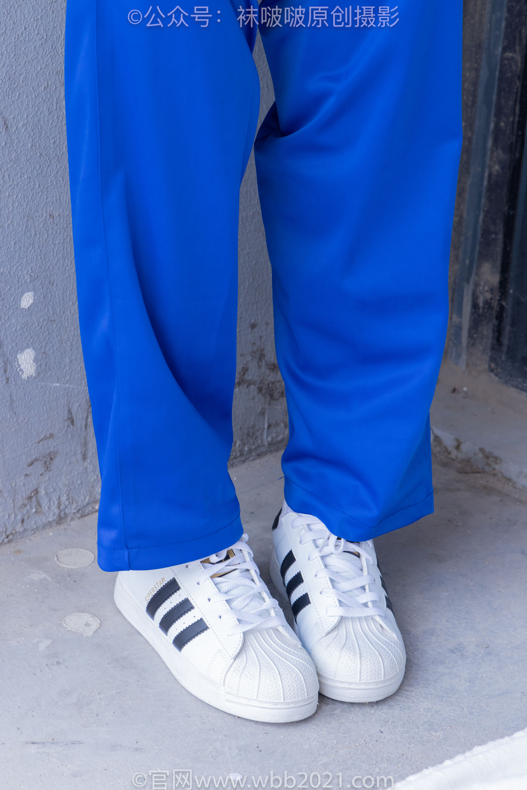 BoBoSocks袜啵啵 No.393 糯米 -板鞋、白棉袜、裸足、校服