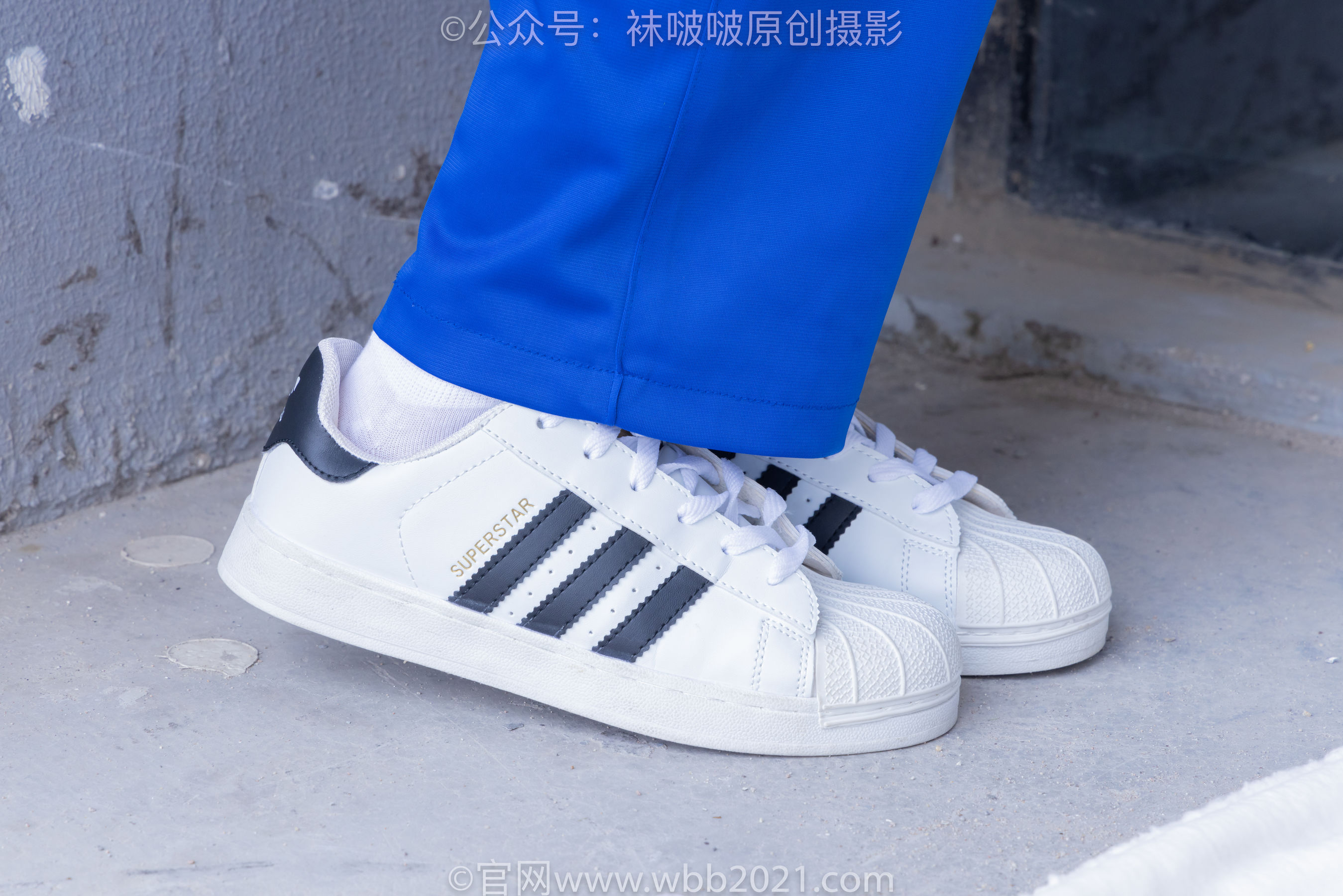 BoBoSocks袜啵啵 No.393 糯米 -板鞋、白棉袜、裸足、校服