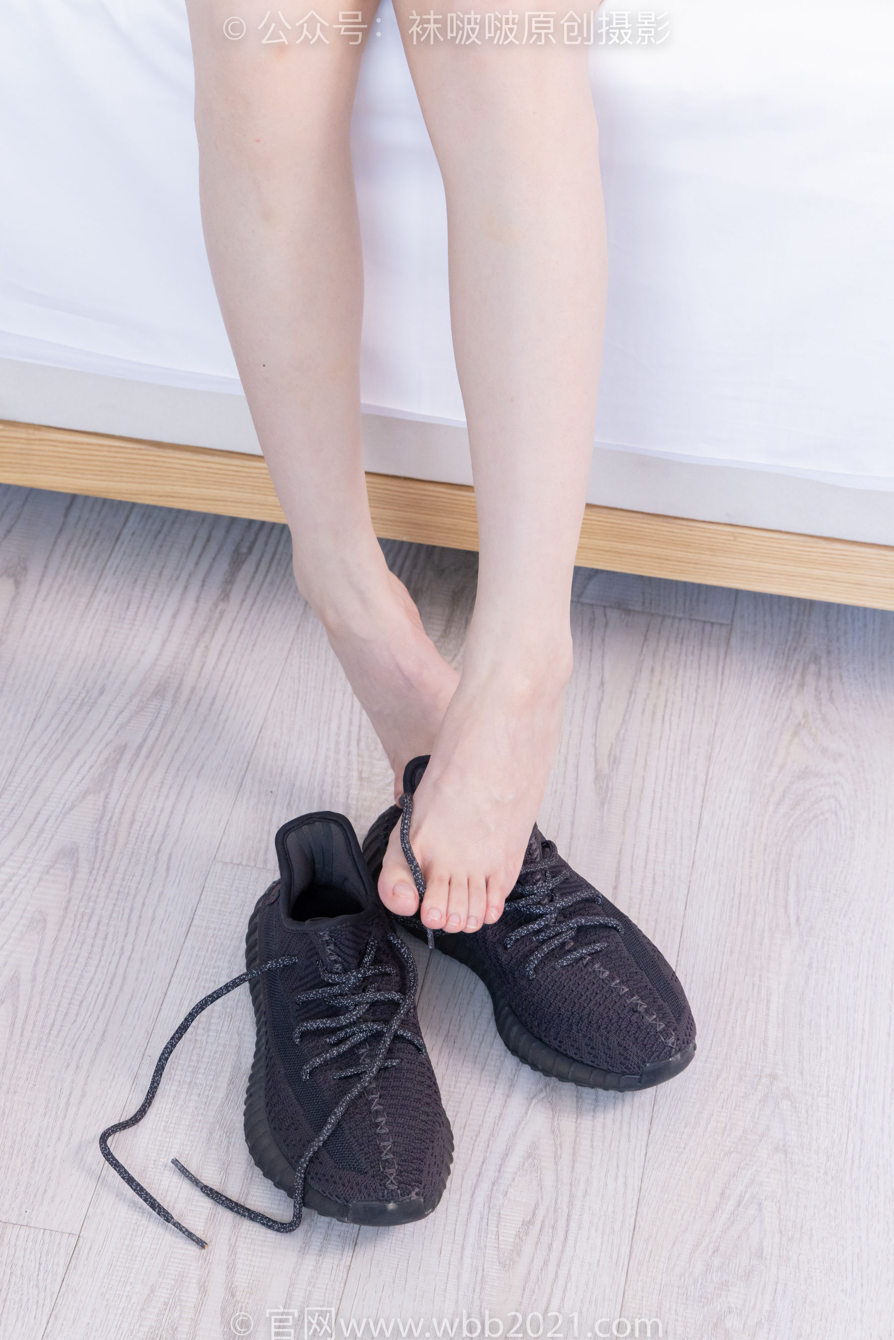 BoBoSocks袜啵啵 No.394 甜甜圈 -运动鞋、白船袜、裸足、裸足
