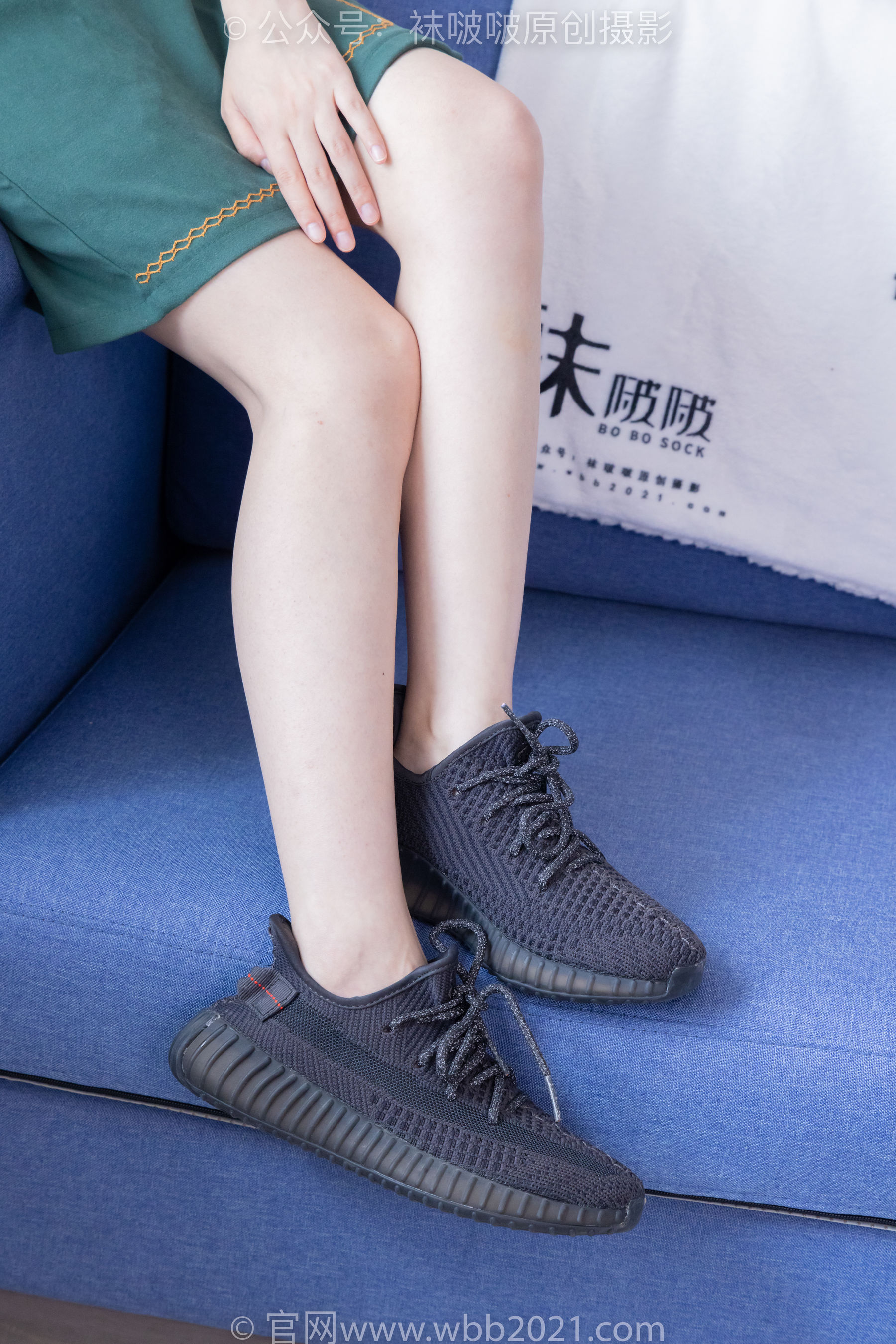 BoBoSocks袜啵啵 No.394 甜甜圈 -运动鞋、白船袜、裸足、裸足