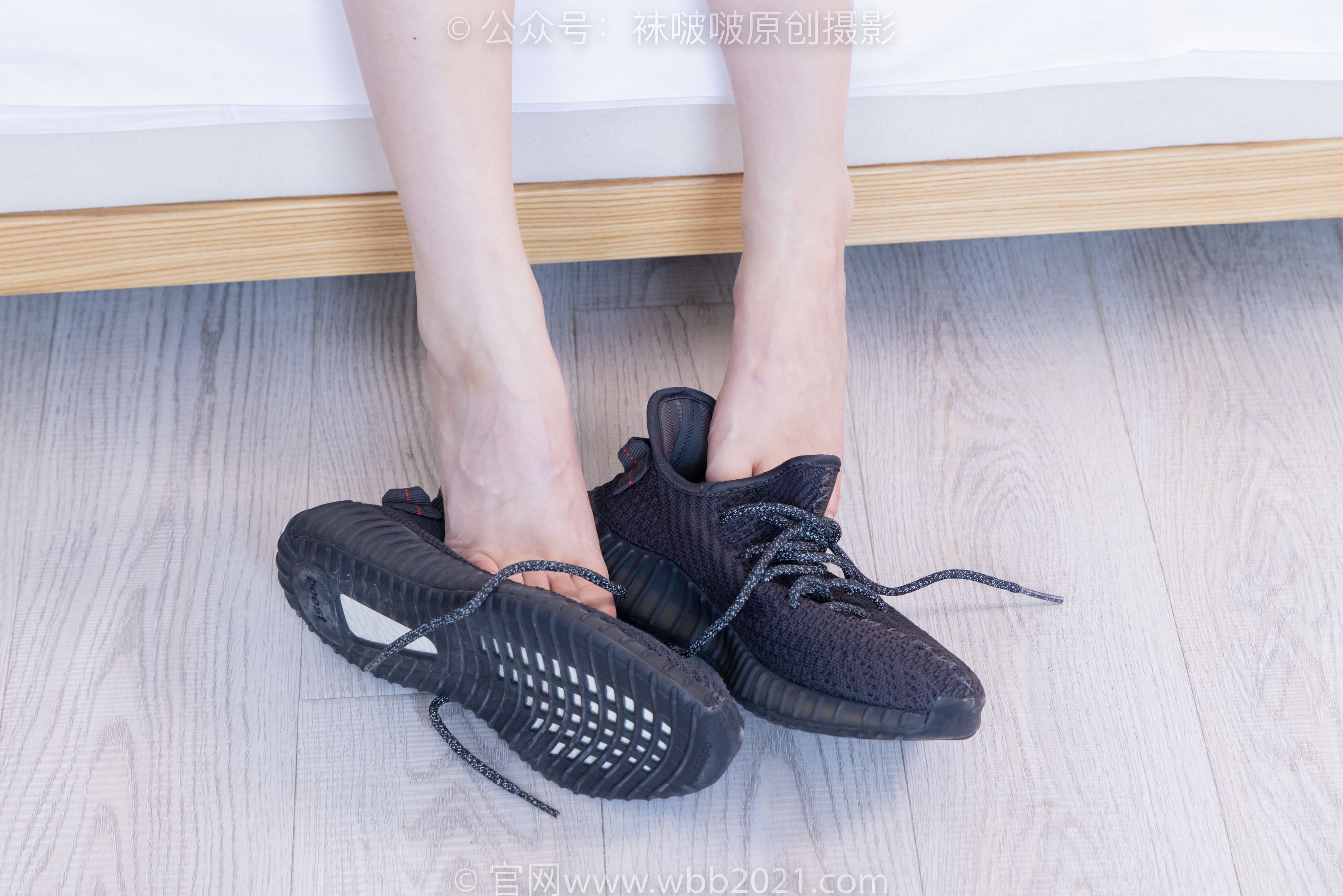 BoBoSocks袜啵啵 No.394 甜甜圈 -运动鞋、白船袜、裸足、裸足