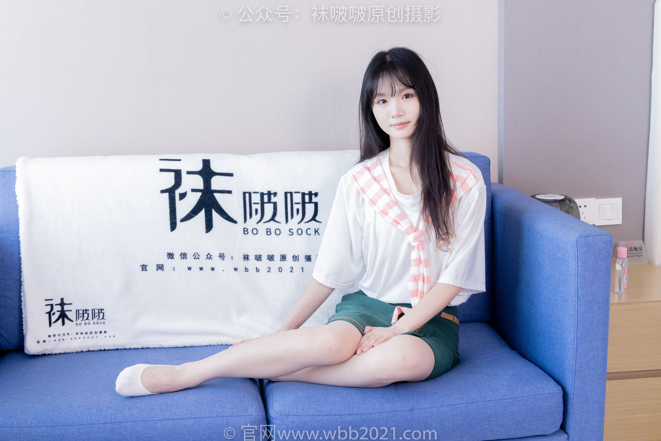 BoBoSocks袜啵啵 No.394 甜甜圈 -运动鞋、白船袜、裸足、裸足