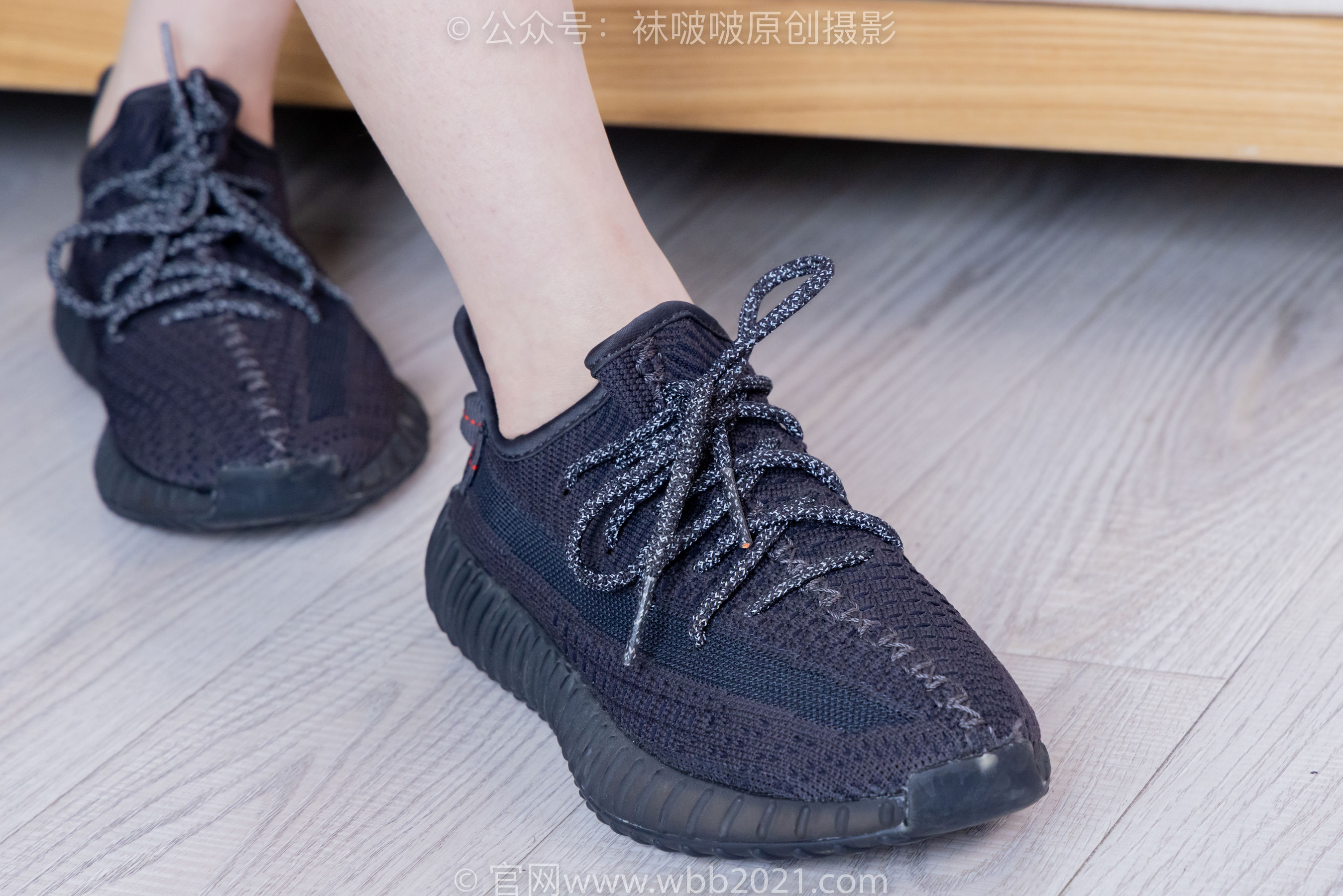 BoBoSocks袜啵啵 No.394 甜甜圈 -运动鞋、白船袜、裸足、裸足