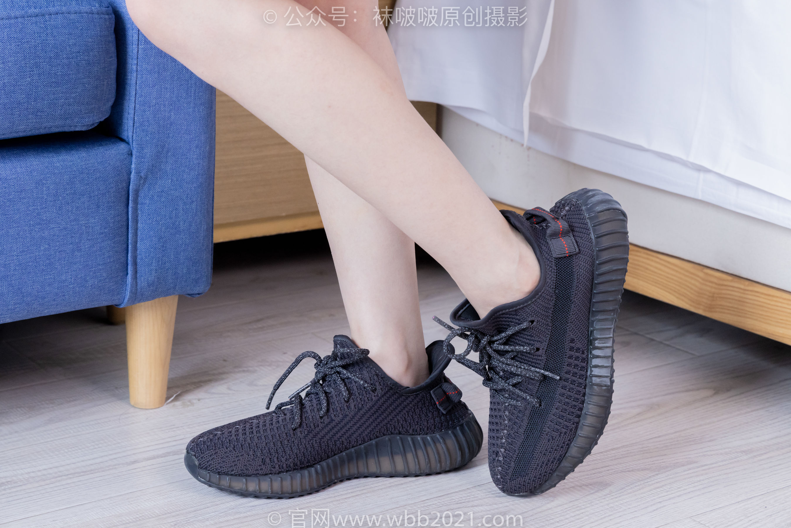 BoBoSocks袜啵啵 No.394 甜甜圈 -运动鞋、白船袜、裸足、裸足