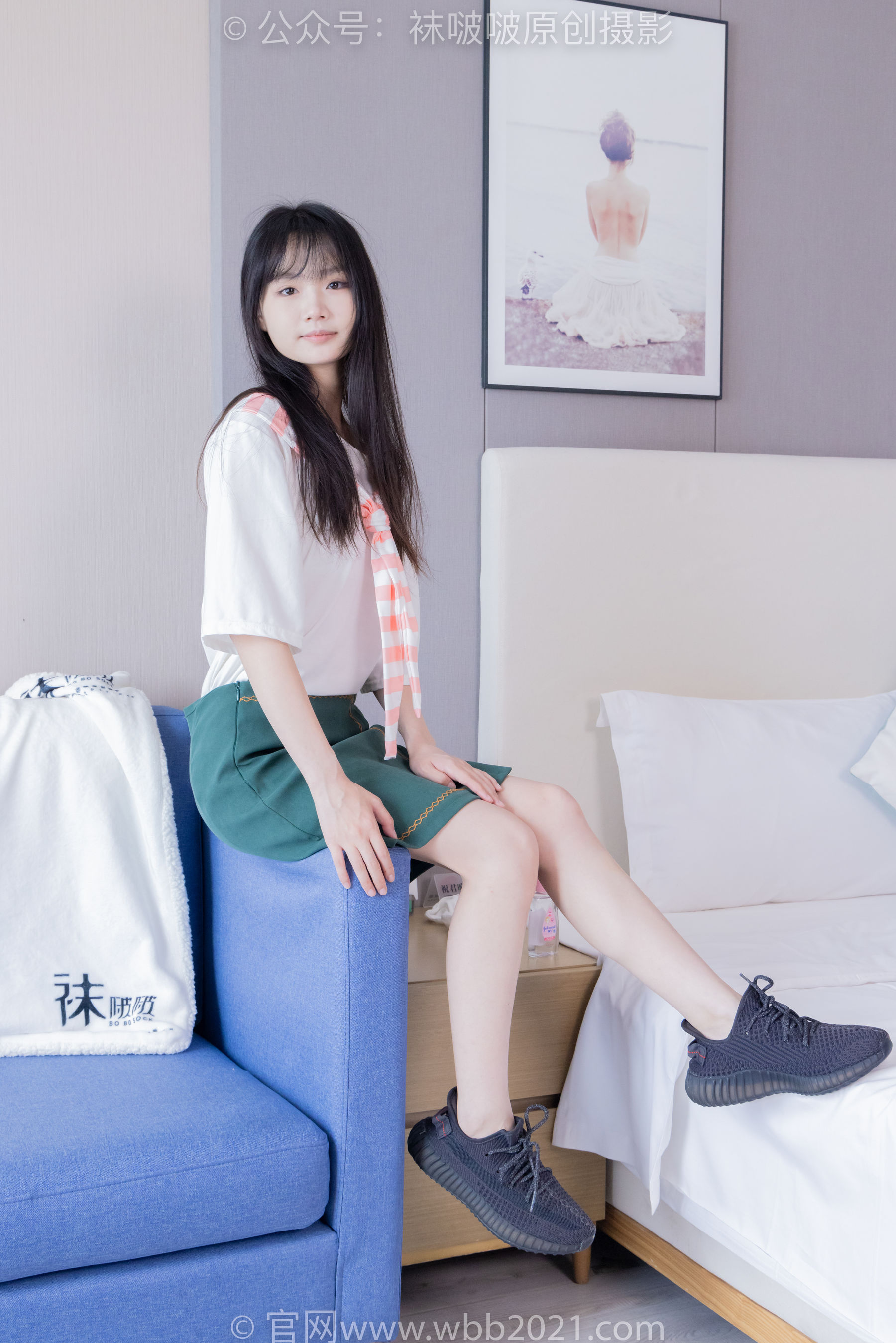 BoBoSocks袜啵啵 No.394 甜甜圈 -运动鞋、白船袜、裸足、裸足