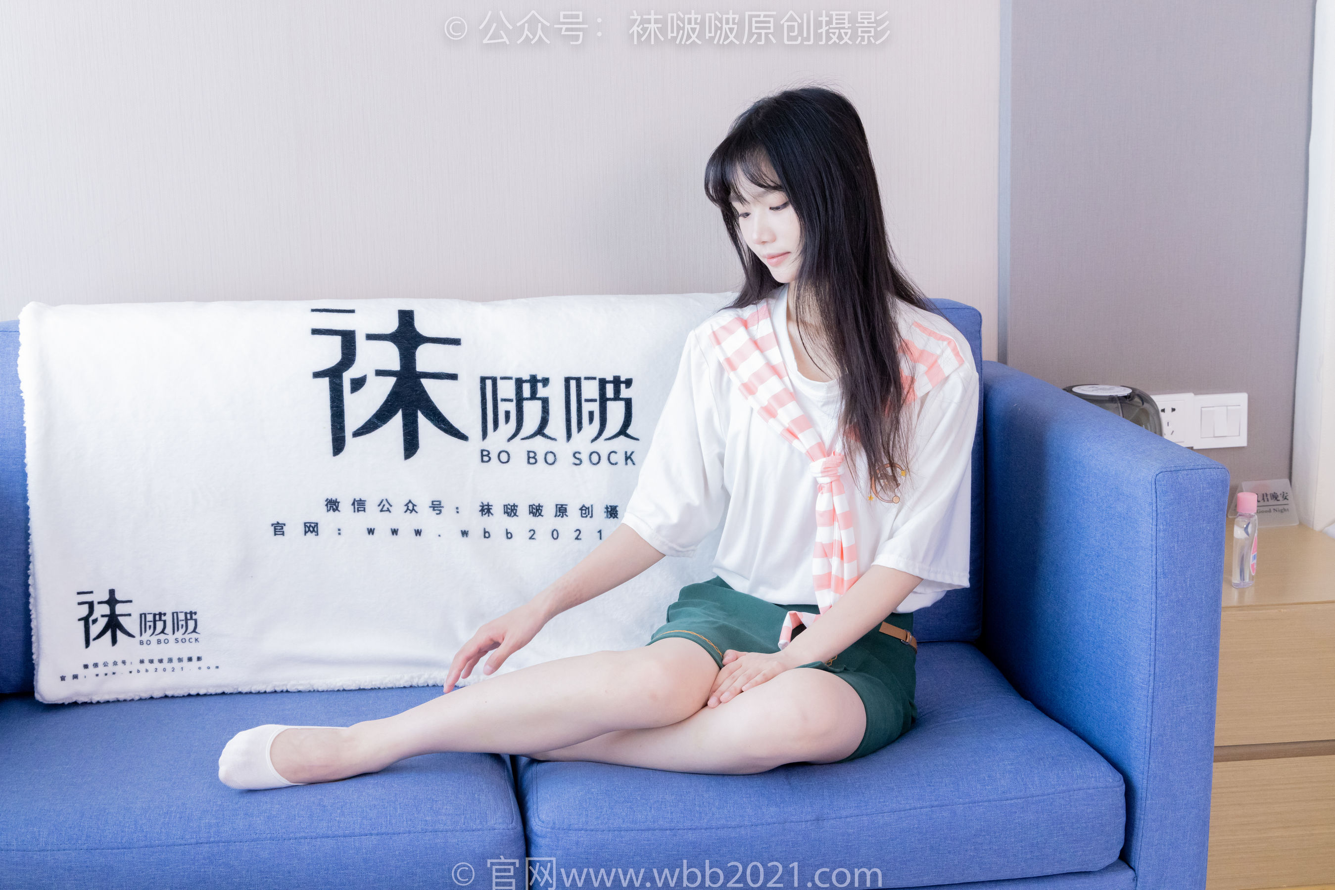 BoBoSocks袜啵啵 No.394 甜甜圈 -运动鞋、白船袜、裸足、裸足