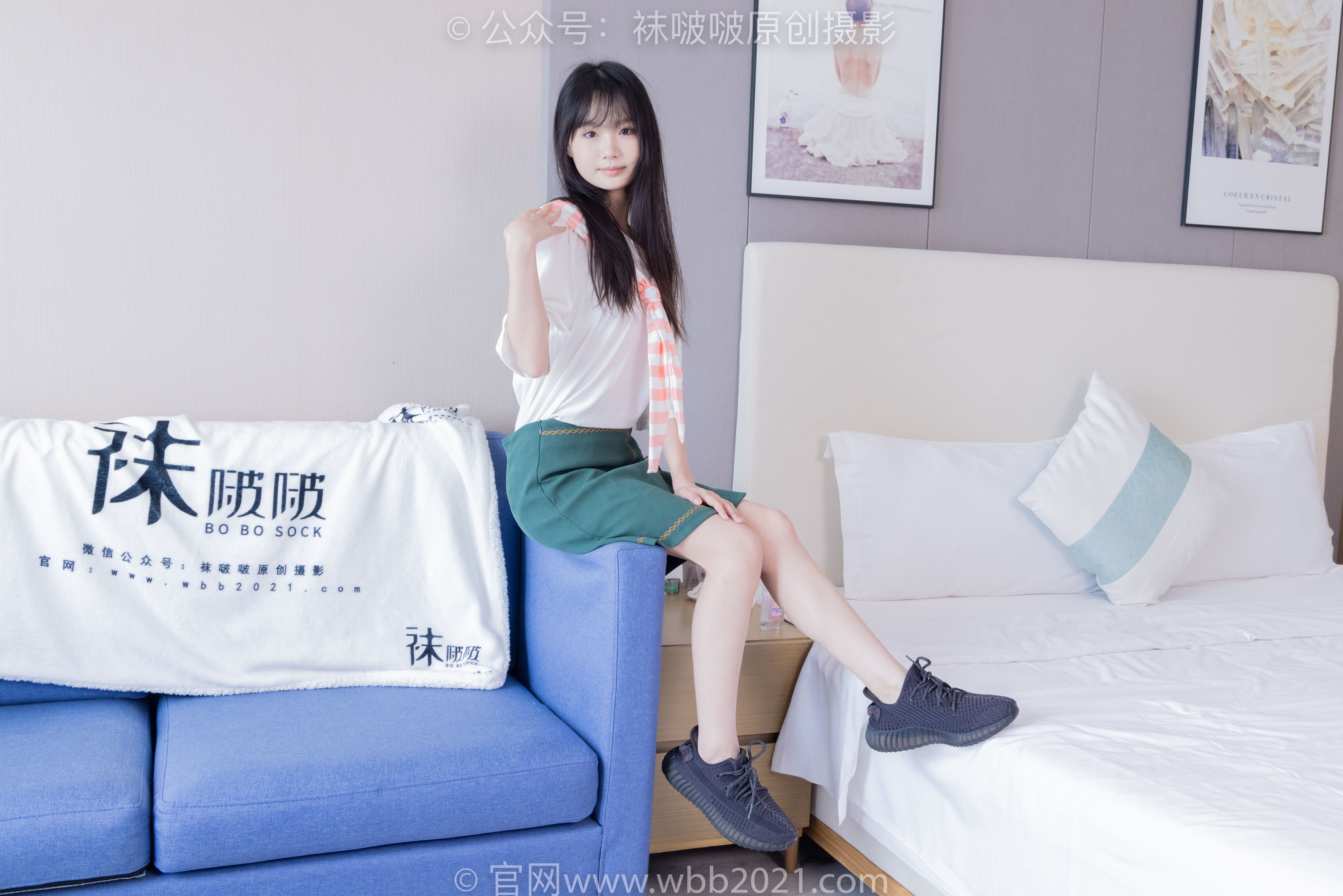 BoBoSocks袜啵啵 No.394 甜甜圈 -运动鞋、白船袜、裸足、裸足