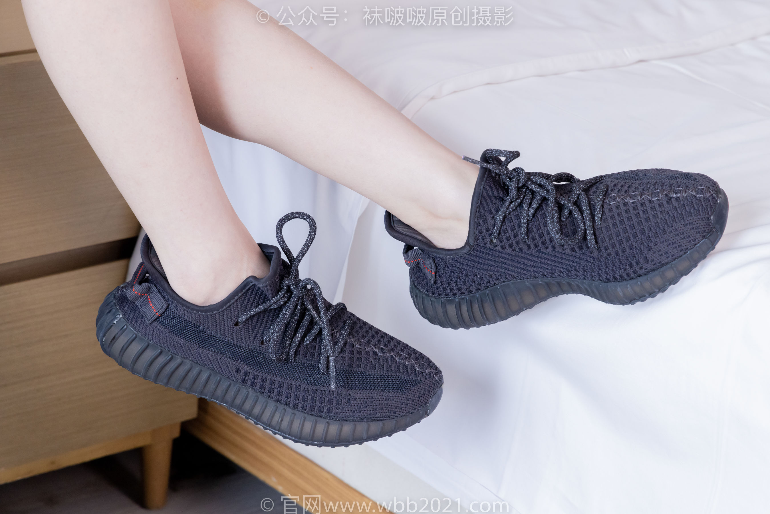 BoBoSocks袜啵啵 No.394 甜甜圈 -运动鞋、白船袜、裸足、裸足