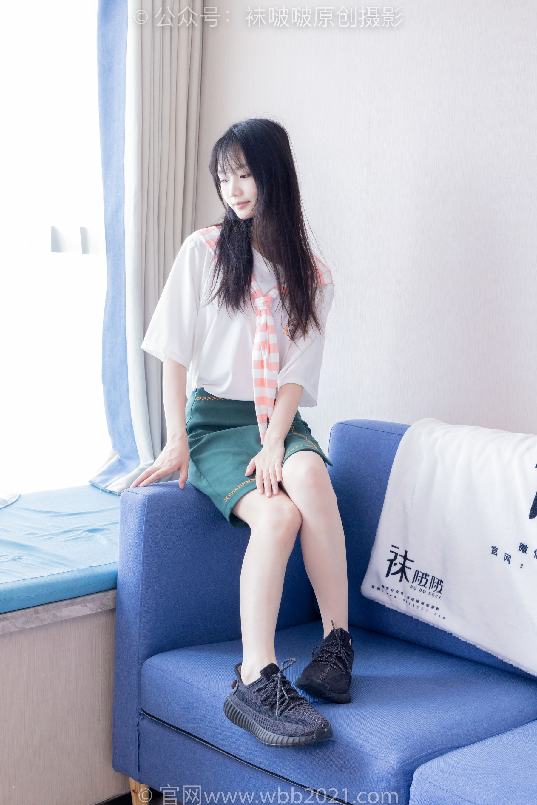 BoBoSocks袜啵啵 No.394 甜甜圈 -运动鞋、白船袜、裸足、裸足