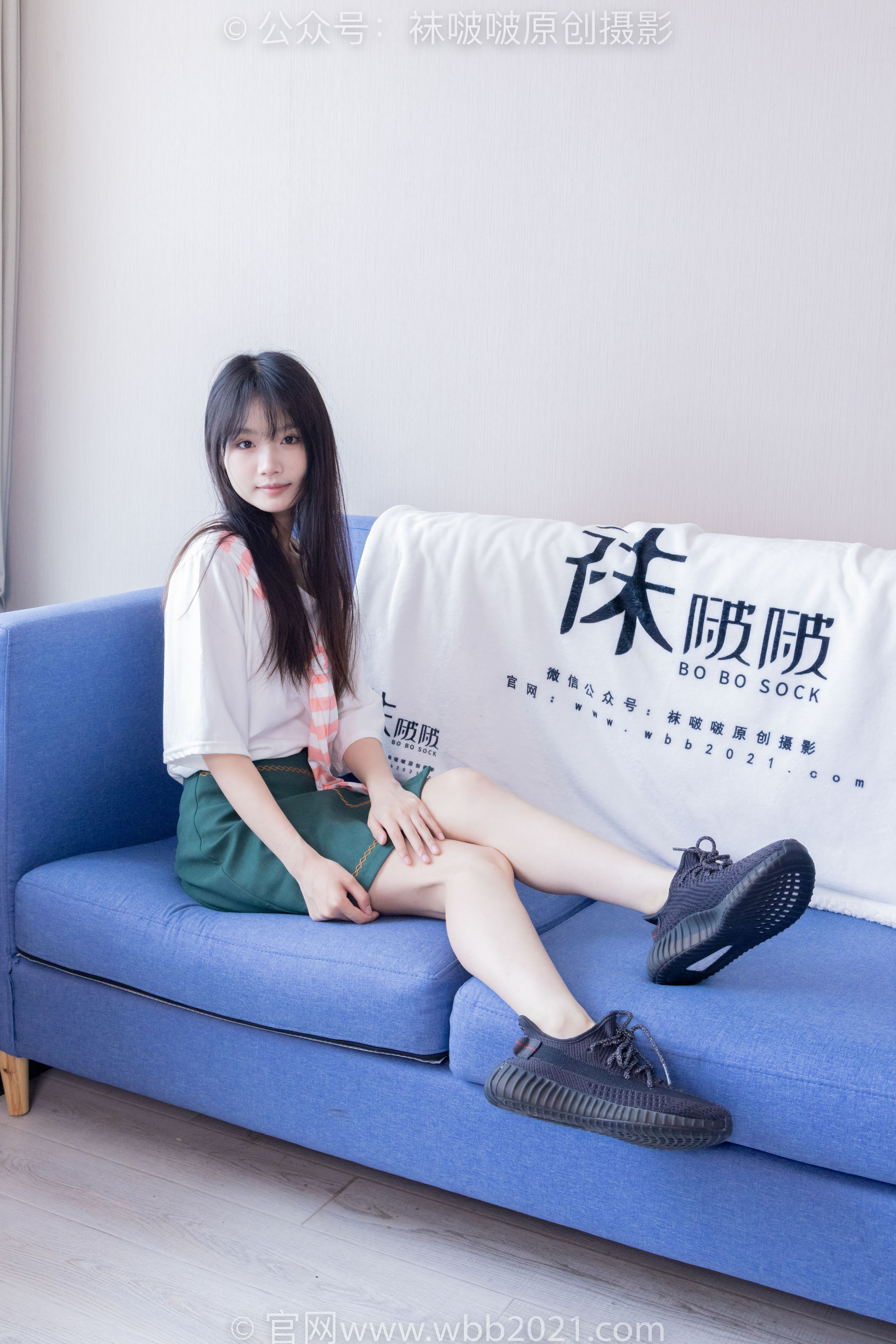 BoBoSocks袜啵啵 No.394 甜甜圈 -运动鞋、白船袜、裸足、裸足