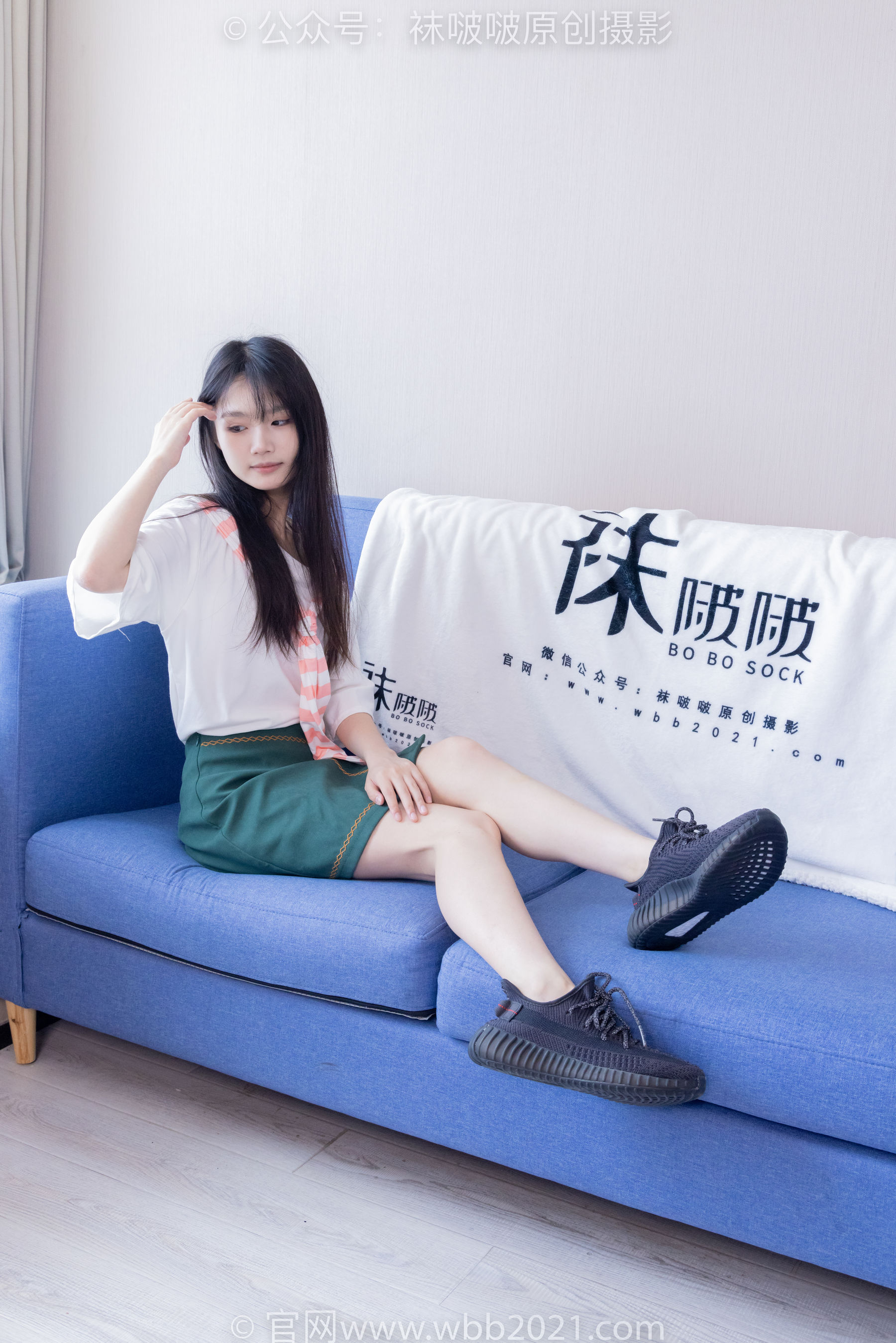 BoBoSocks袜啵啵 No.394 甜甜圈 -运动鞋、白船袜、裸足、裸足