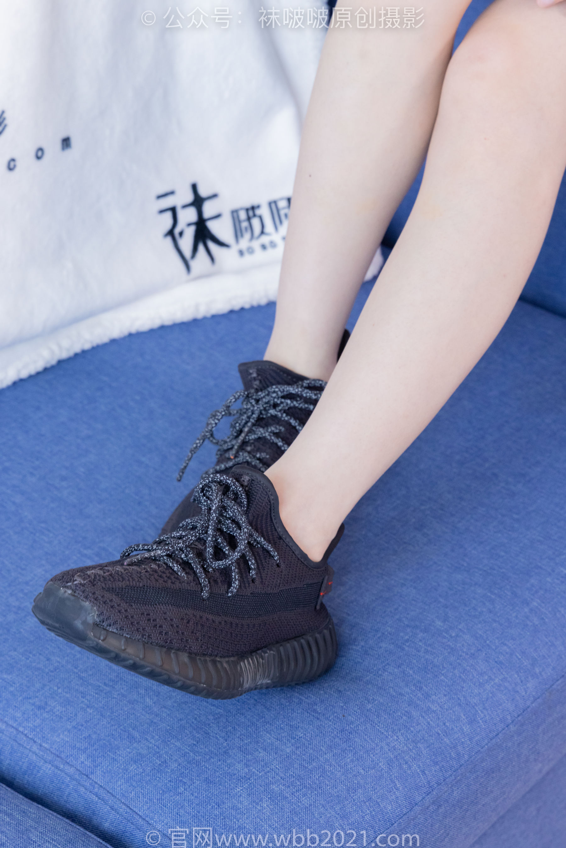 BoBoSocks袜啵啵 No.394 甜甜圈 -运动鞋、白船袜、裸足、裸足
