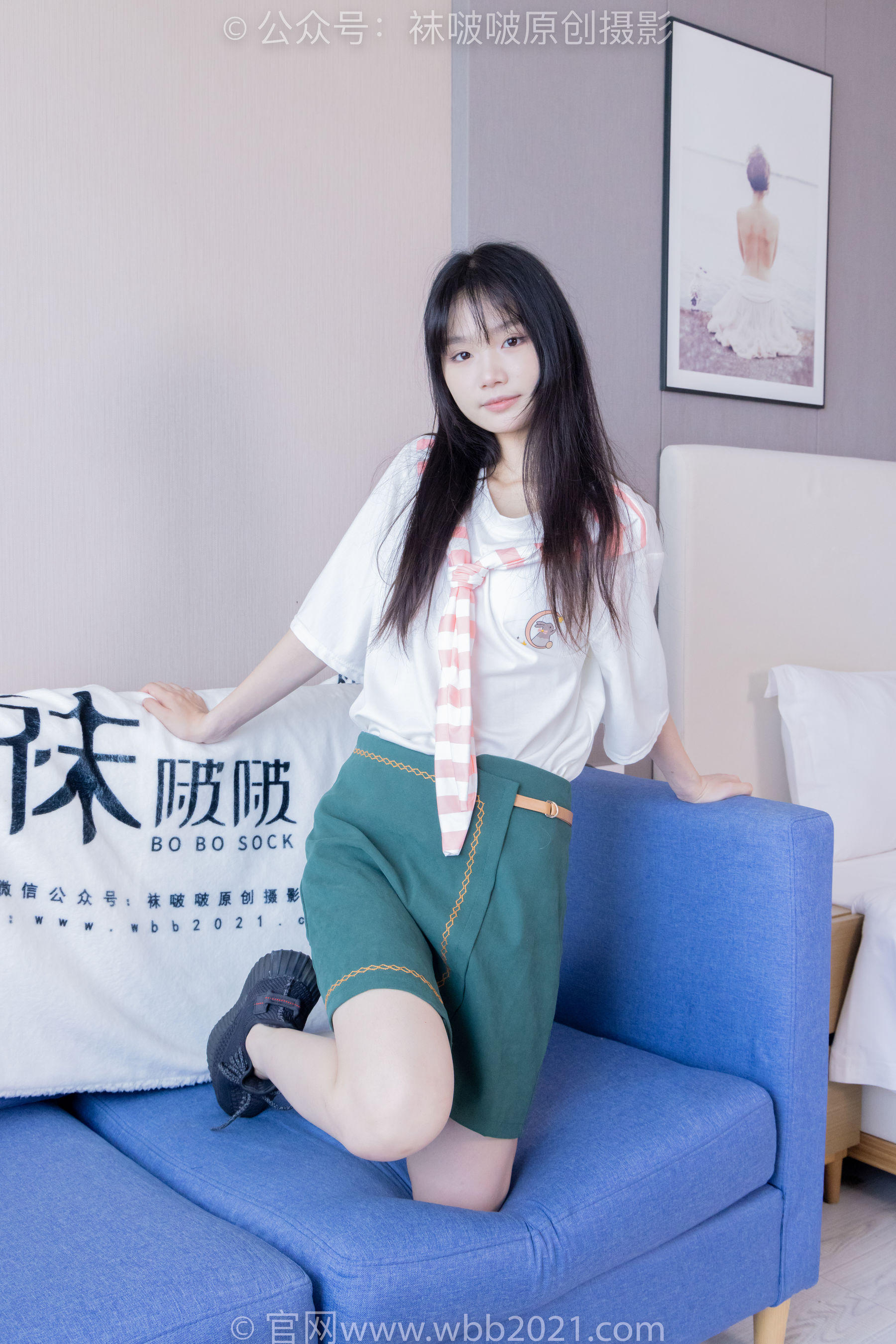 BoBoSocks袜啵啵 No.394 甜甜圈 -运动鞋、白船袜、裸足、裸足