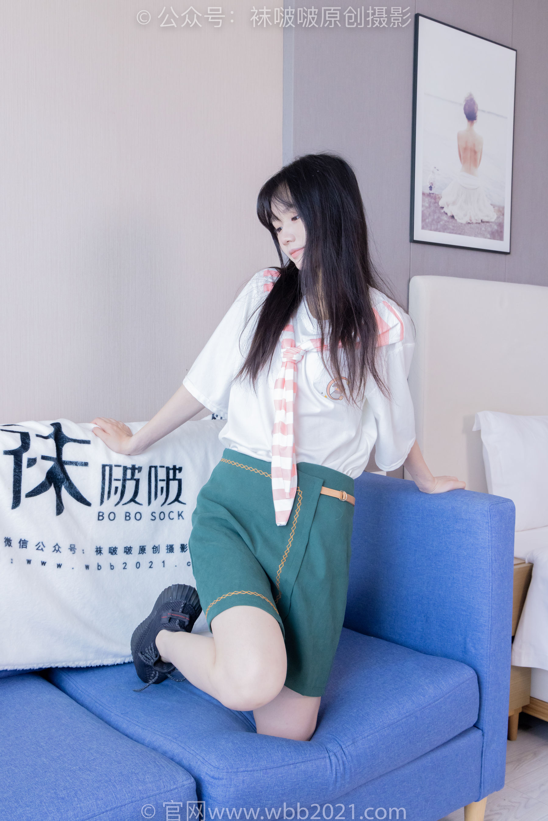 BoBoSocks袜啵啵 No.394 甜甜圈 -运动鞋、白船袜、裸足、裸足
