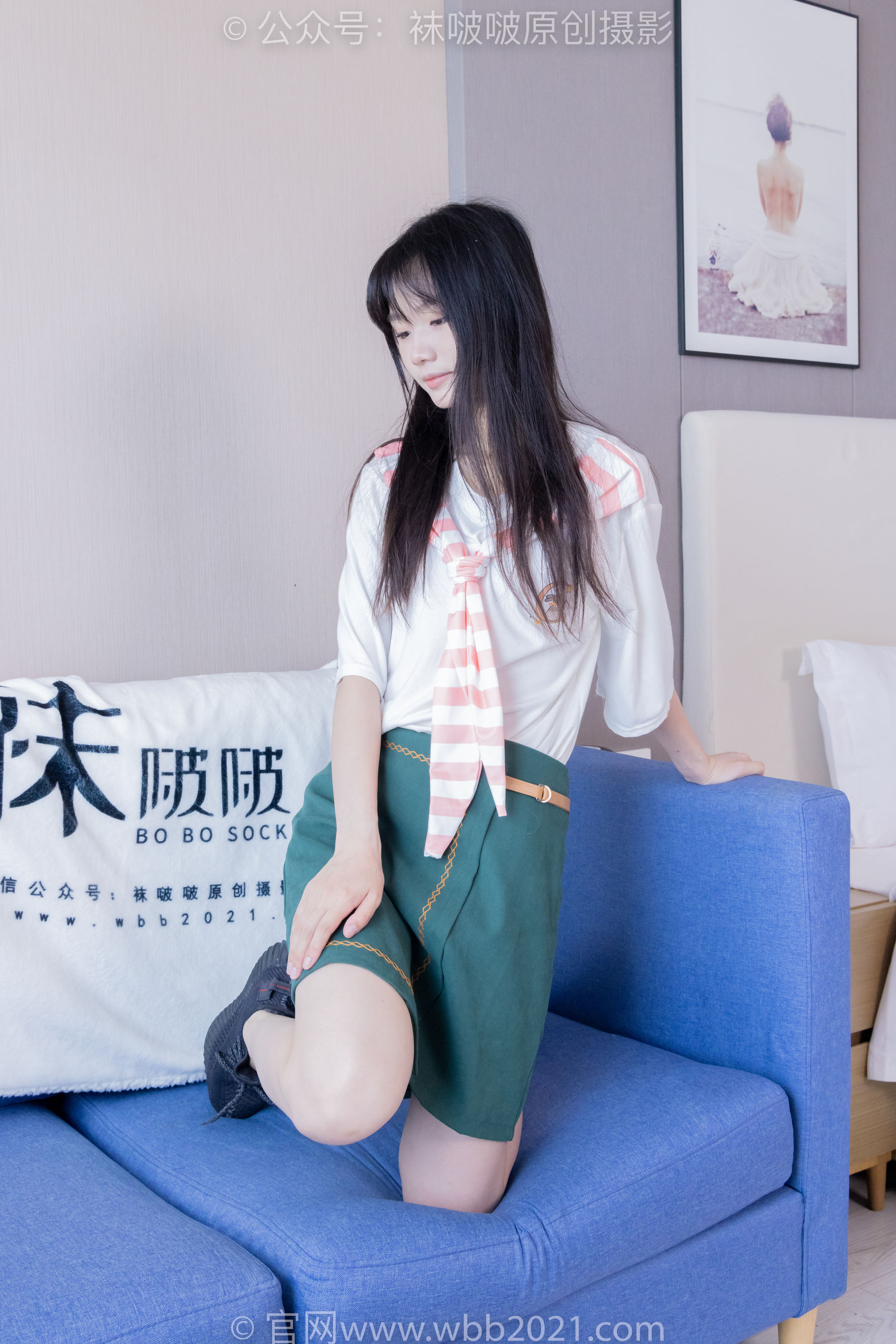 BoBoSocks袜啵啵 No.394 甜甜圈 -运动鞋、白船袜、裸足、裸足