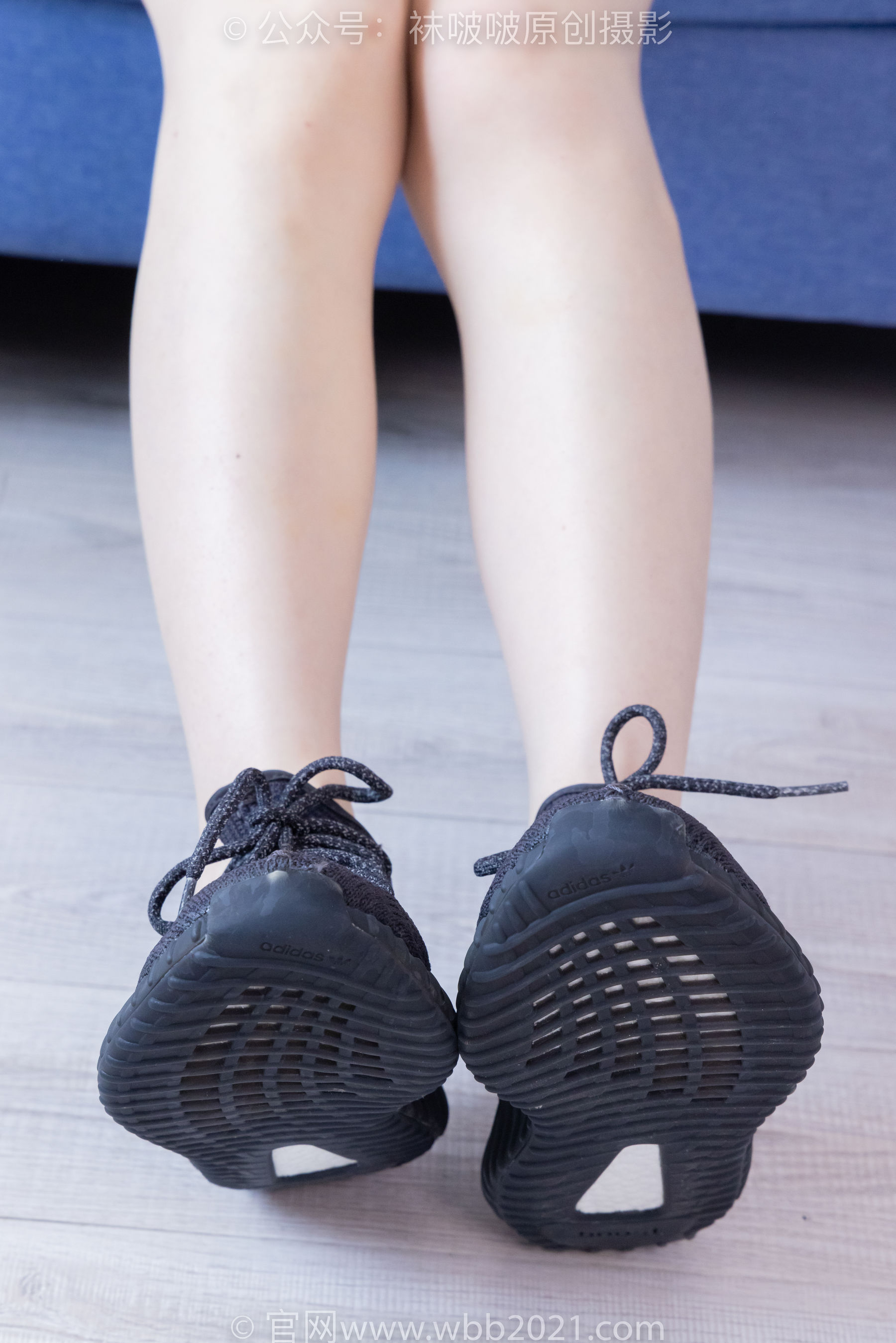 BoBoSocks袜啵啵 No.394 甜甜圈 -运动鞋、白船袜、裸足、裸足