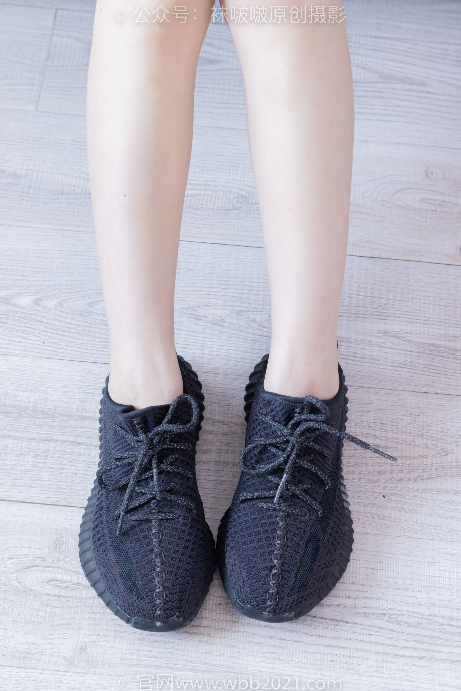 BoBoSocks袜啵啵 No.394 甜甜圈 -运动鞋、白船袜、裸足、裸足