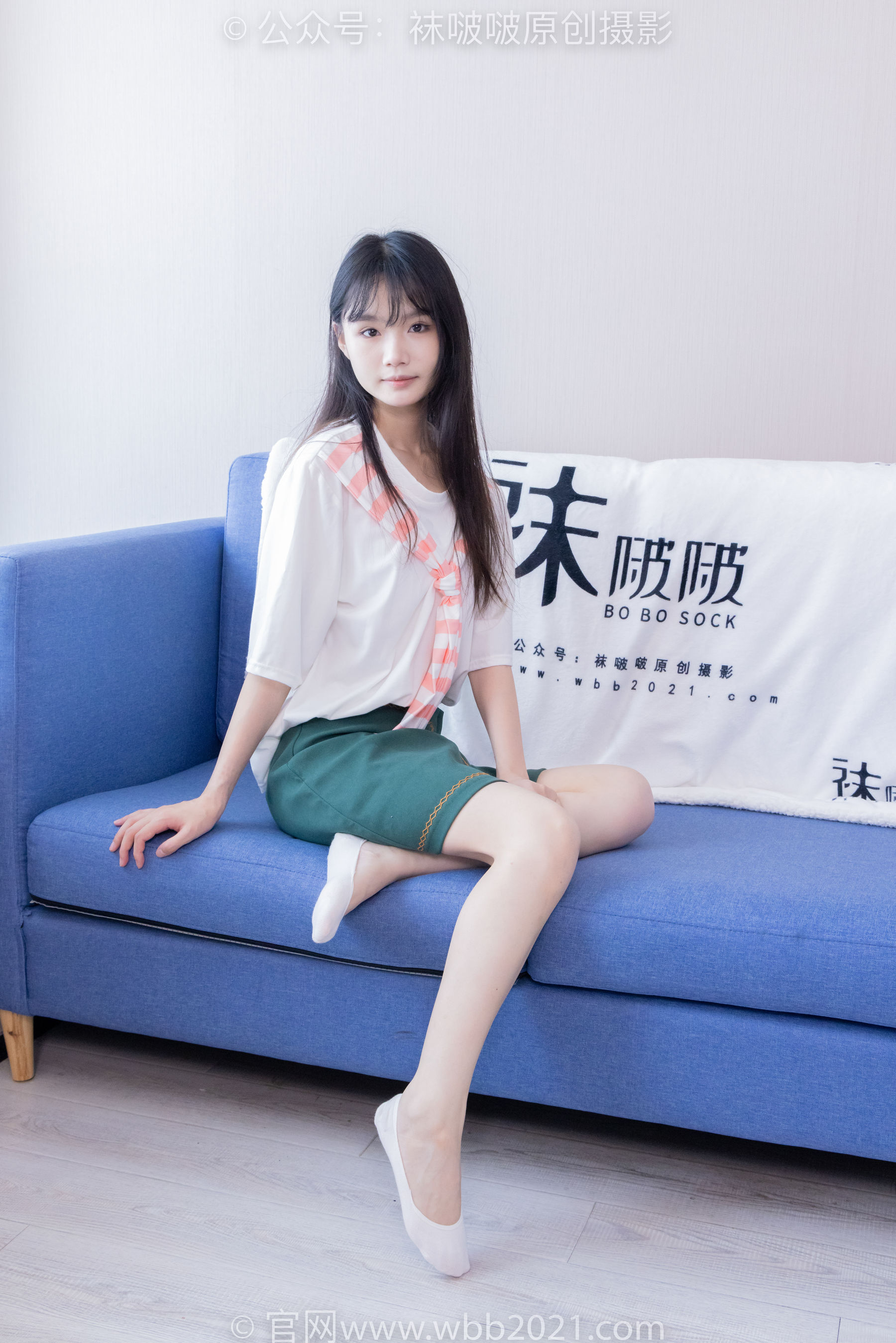 BoBoSocks袜啵啵 No.394 甜甜圈 -运动鞋、白船袜、裸足、裸足
