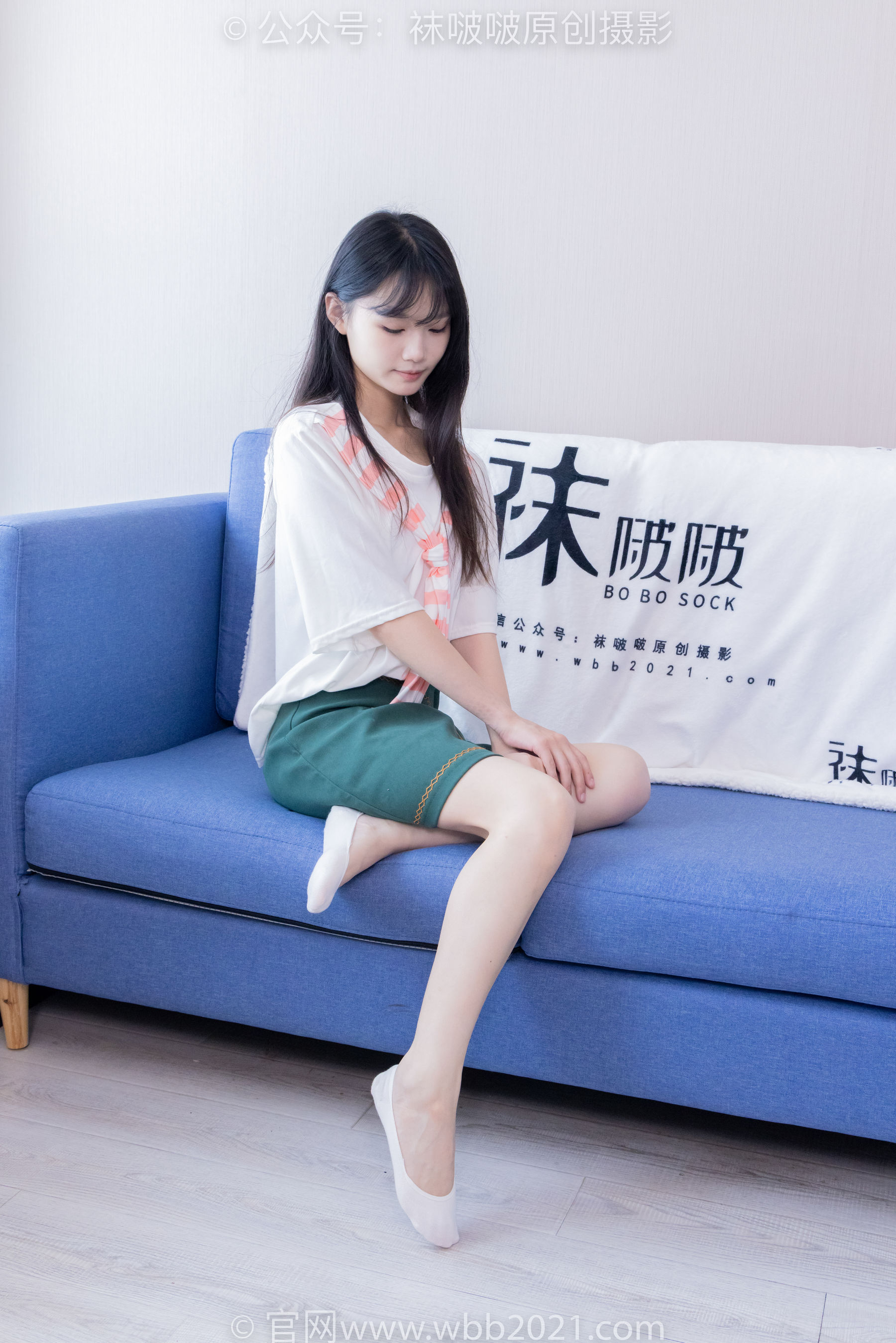 BoBoSocks袜啵啵 No.394 甜甜圈 -运动鞋、白船袜、裸足、裸足