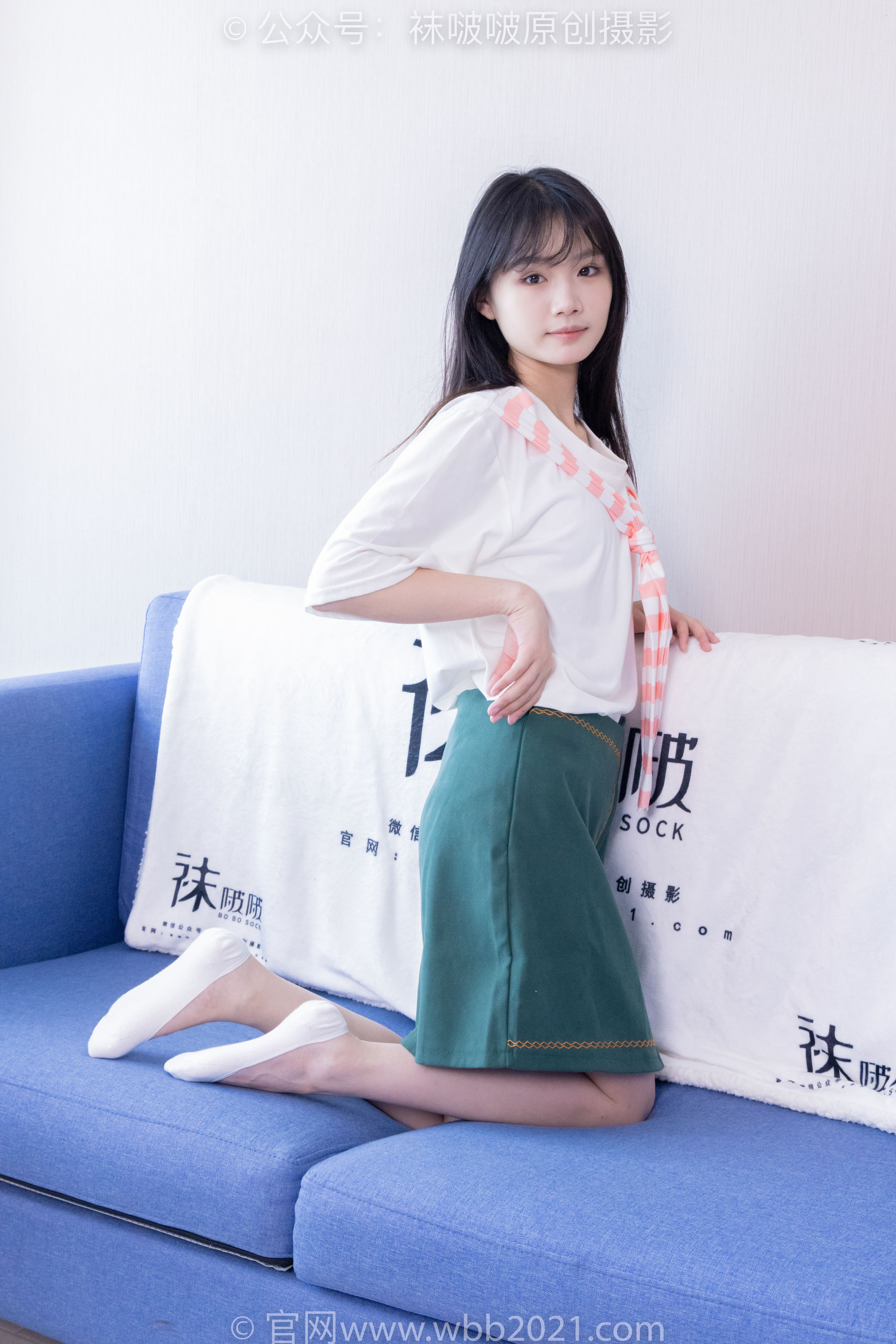 BoBoSocks袜啵啵 No.394 甜甜圈 -运动鞋、白船袜、裸足、裸足