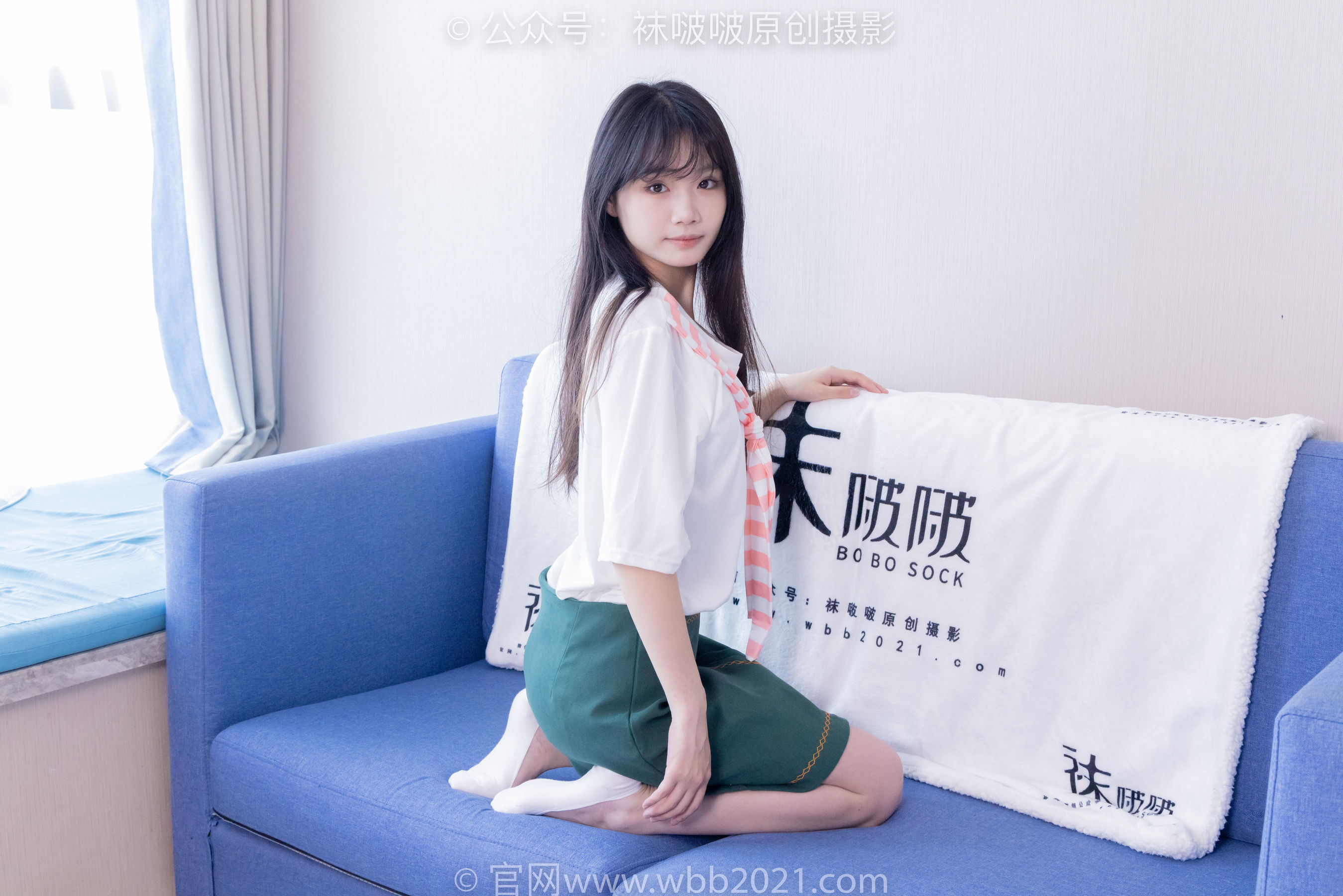 BoBoSocks袜啵啵 No.394 甜甜圈 -运动鞋、白船袜、裸足、裸足