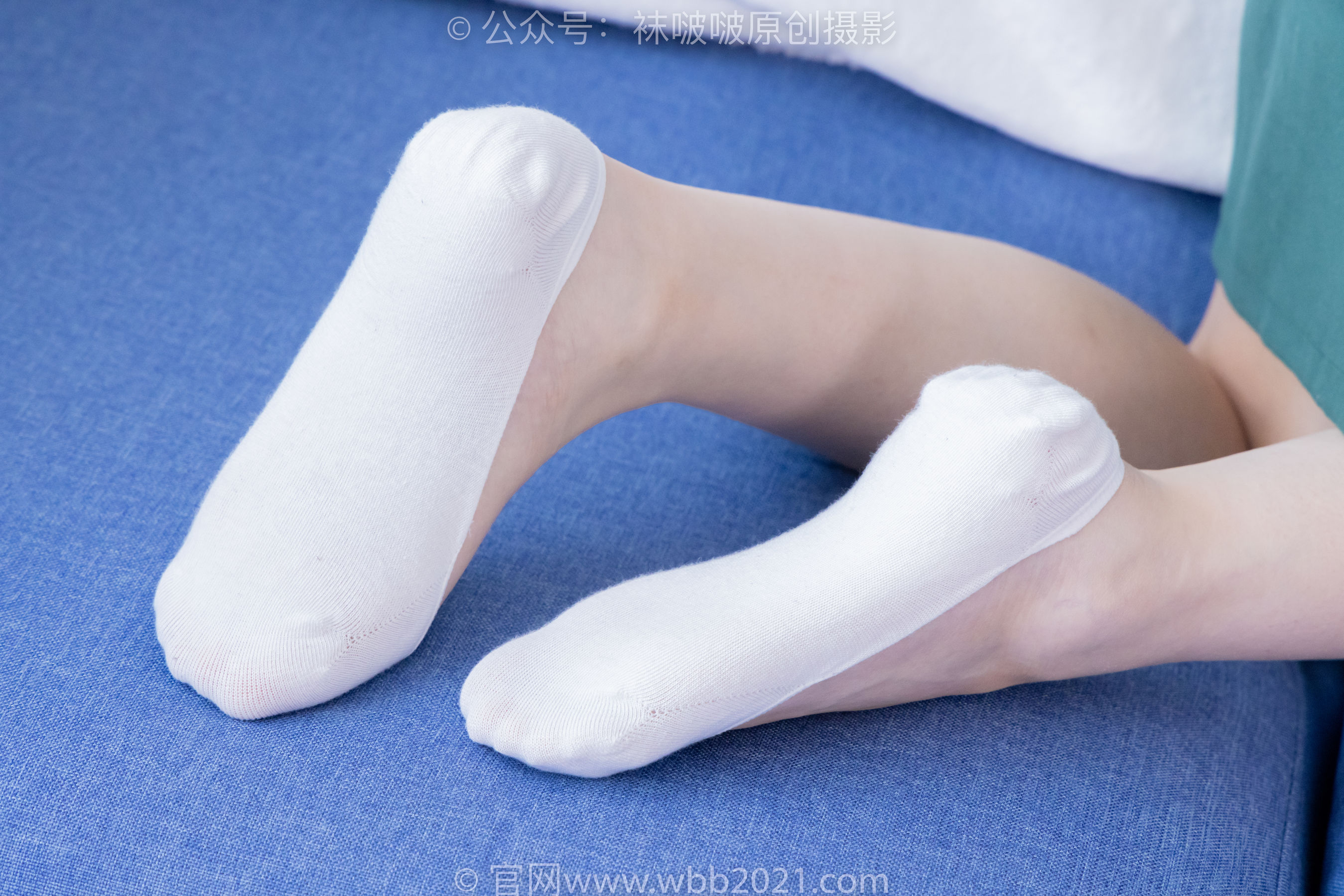 BoBoSocks袜啵啵 No.394 甜甜圈 -运动鞋、白船袜、裸足、裸足