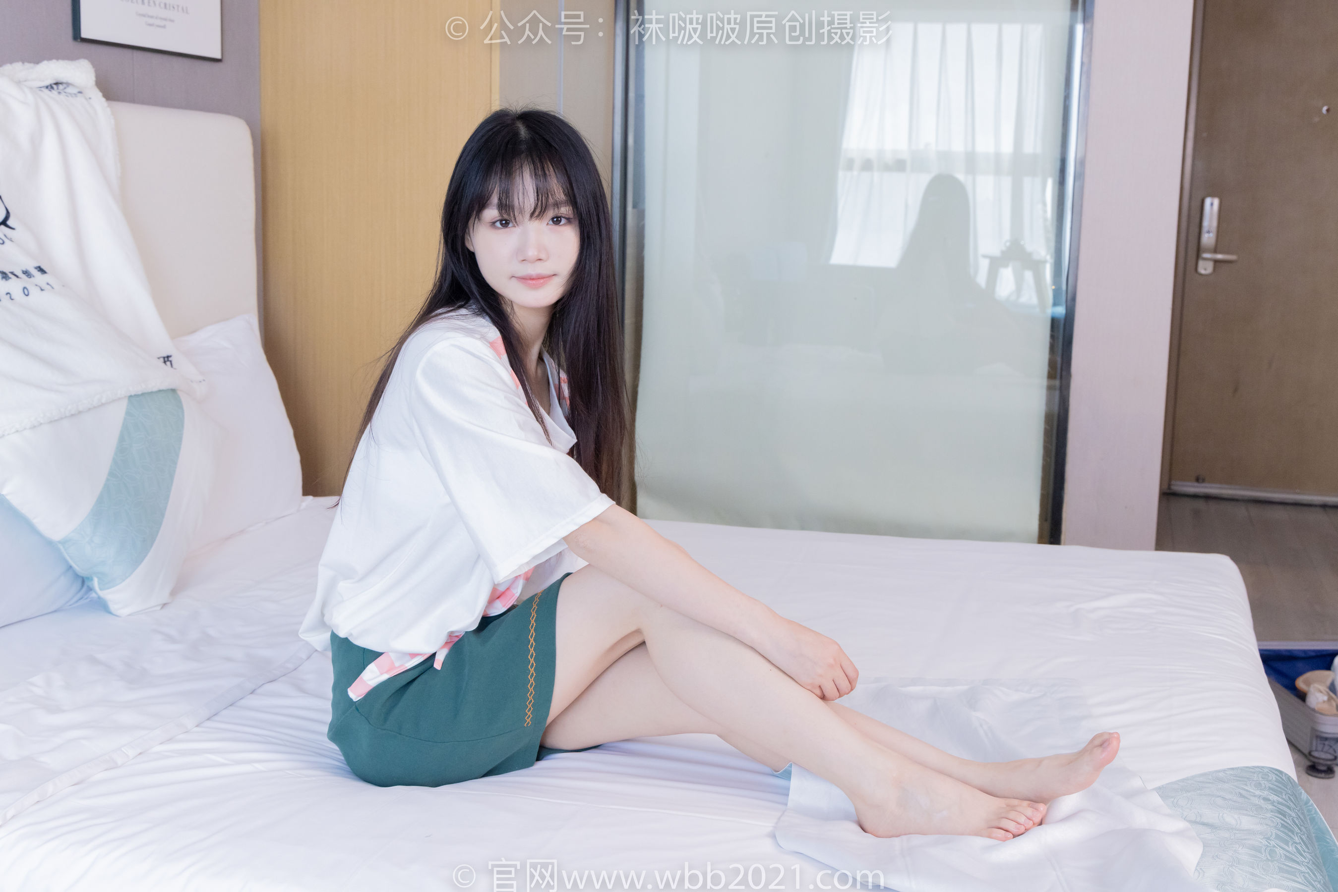 BoBoSocks袜啵啵 No.394 甜甜圈 -运动鞋、白船袜、裸足、裸足