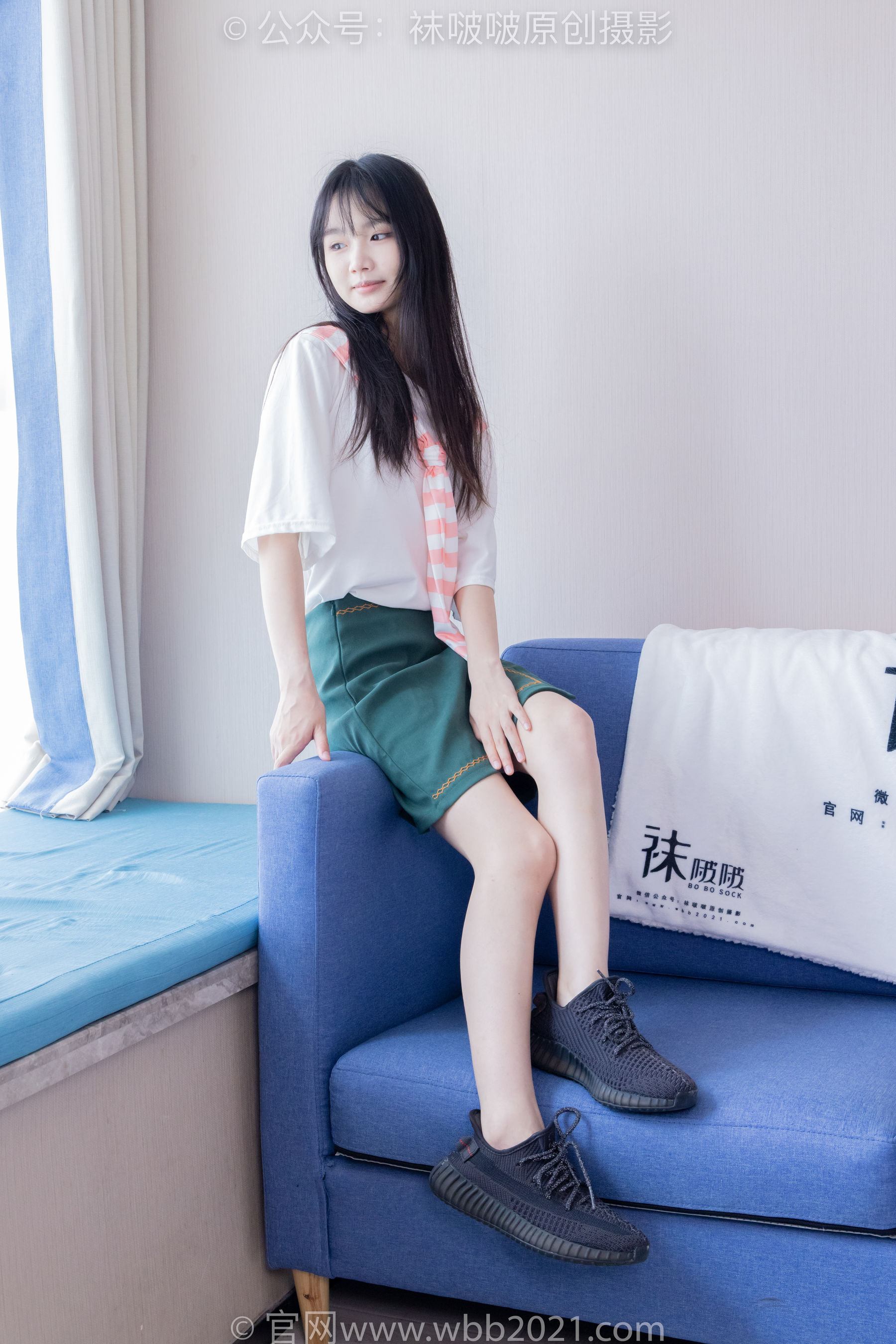 BoBoSocks袜啵啵 No.394 甜甜圈 -运动鞋、白船袜、裸足、裸足
