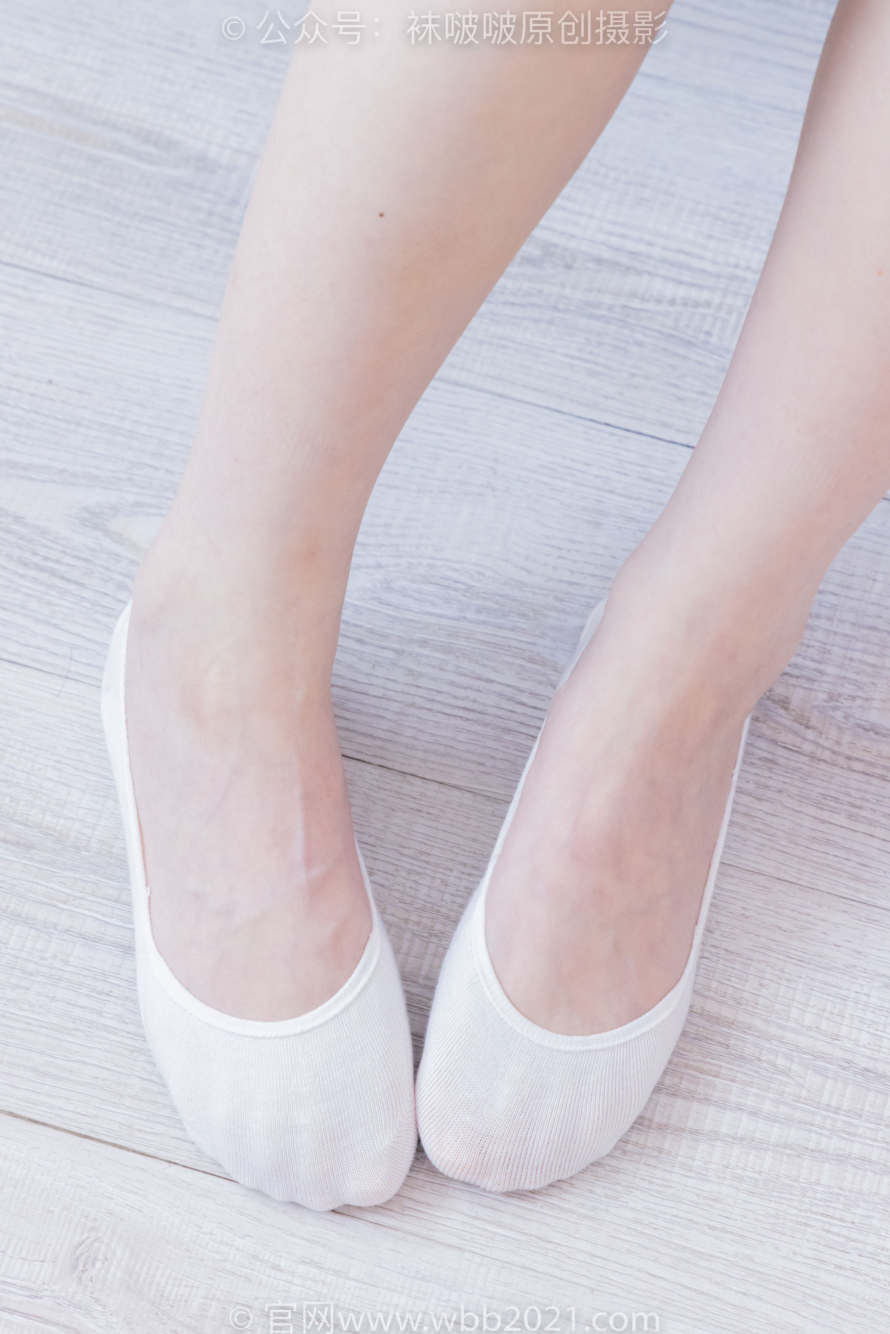BoBoSocks袜啵啵 No.394 甜甜圈 -运动鞋、白船袜、裸足、裸足