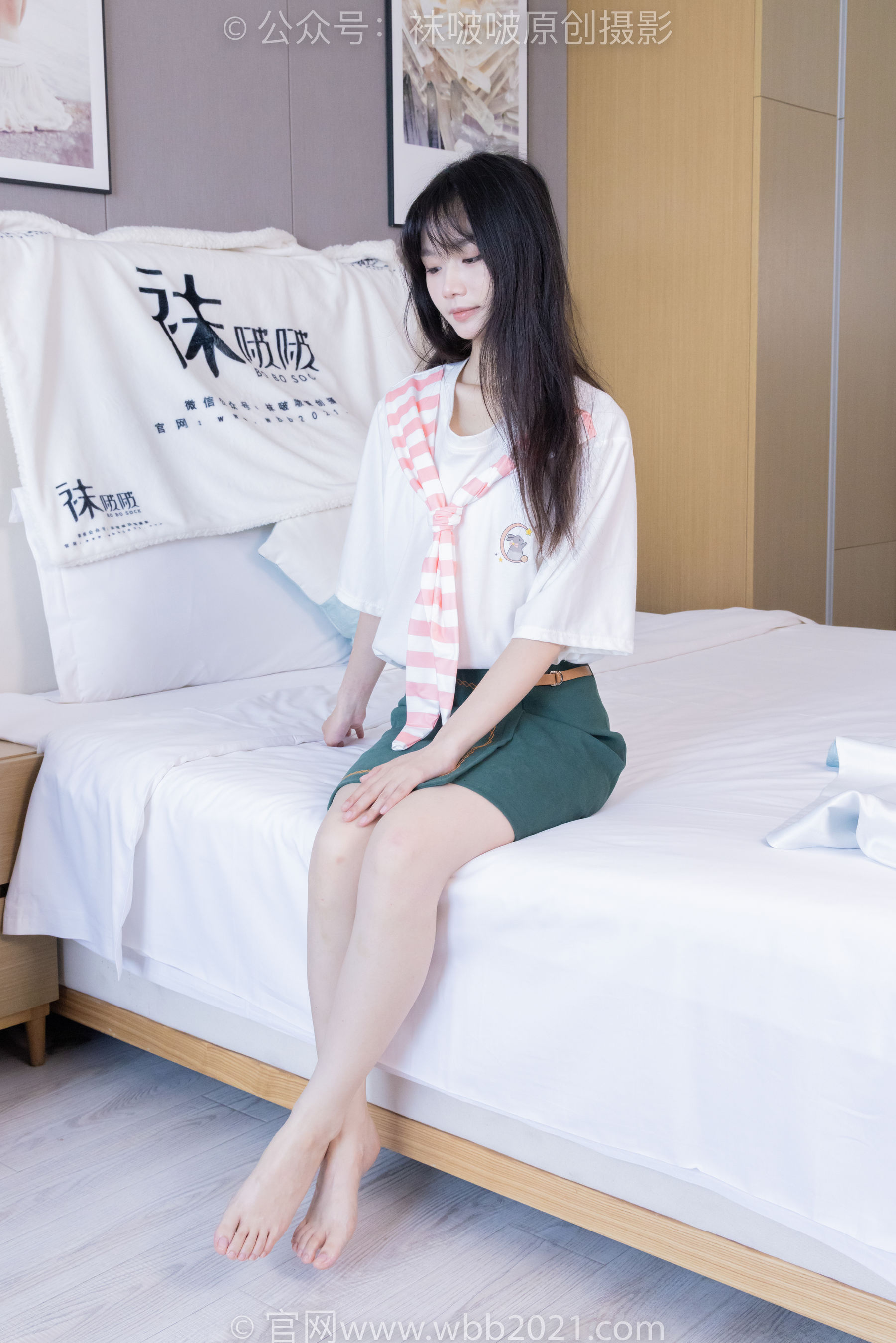 BoBoSocks袜啵啵 No.394 甜甜圈 -运动鞋、白船袜、裸足、裸足