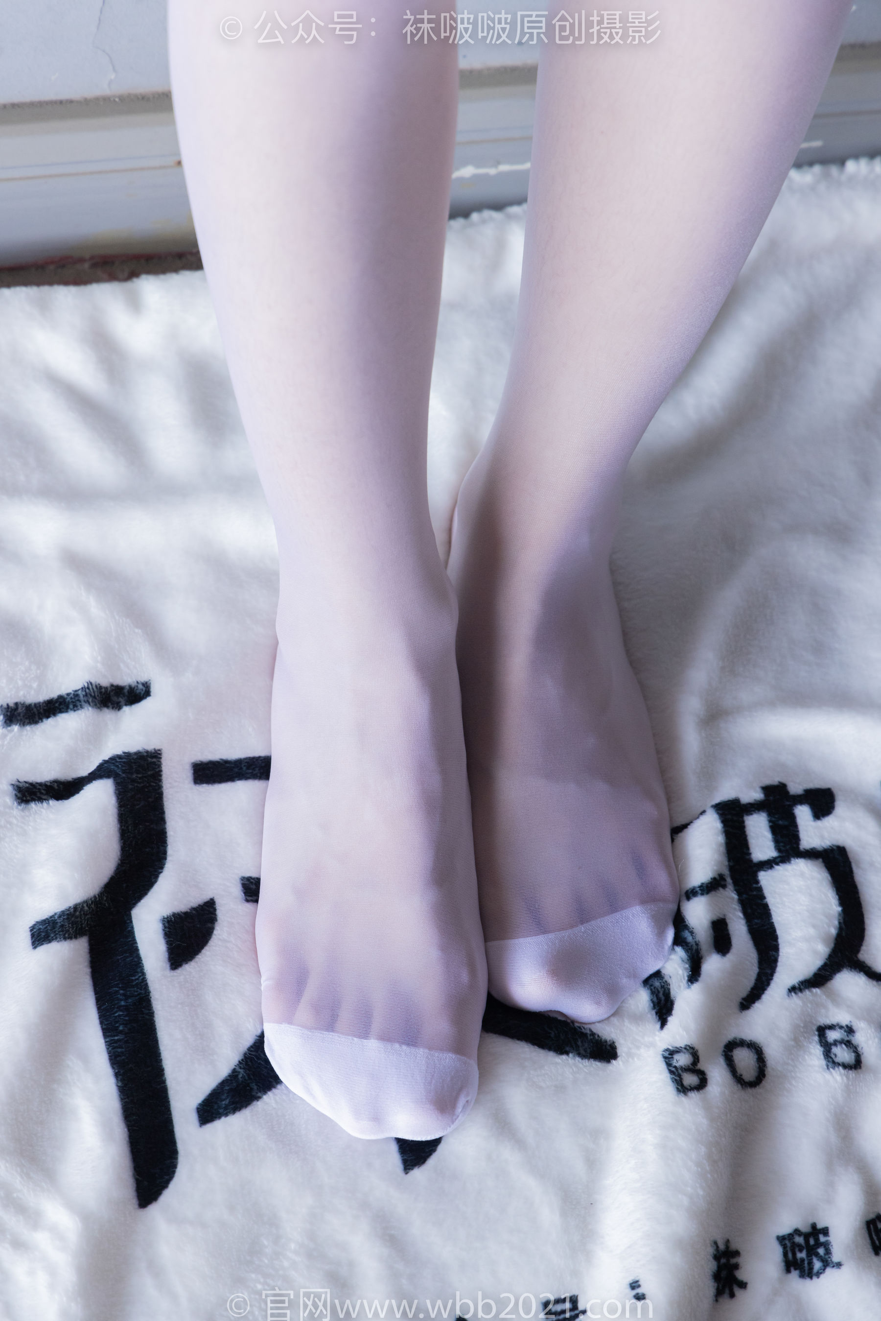 BoBoSocks袜啵啵 No.395 糯米 -板鞋、白丝