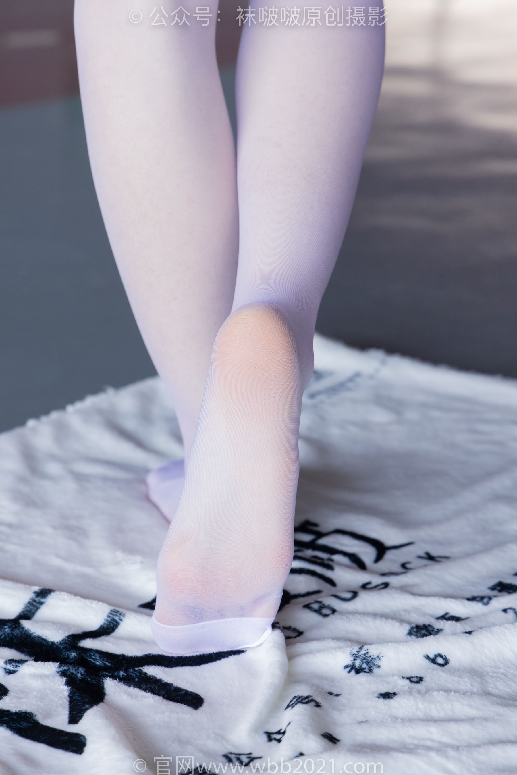 BoBoSocks袜啵啵 No.395 糯米 -板鞋、白丝