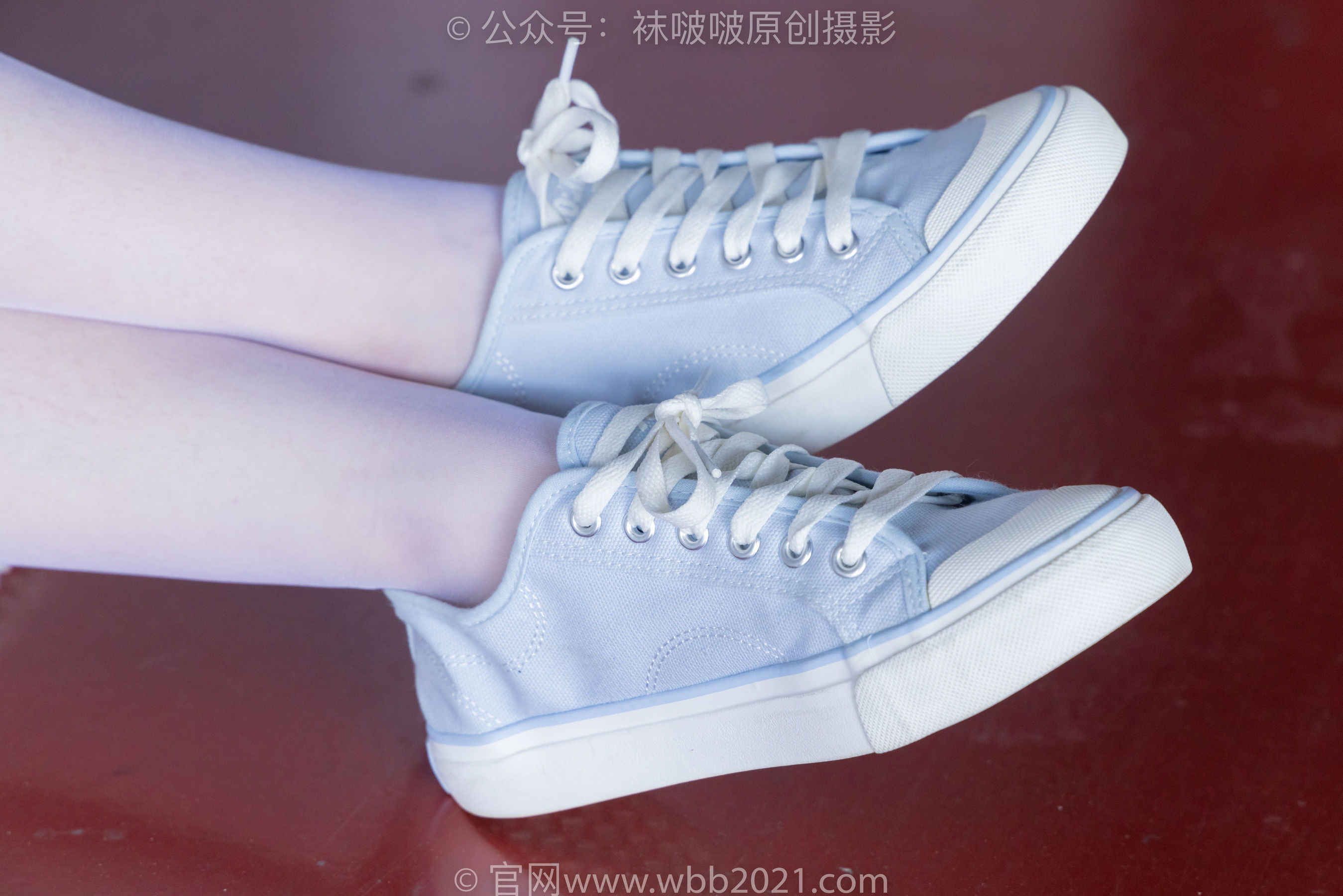 BoBoSocks袜啵啵 No.395 糯米 -板鞋、白丝