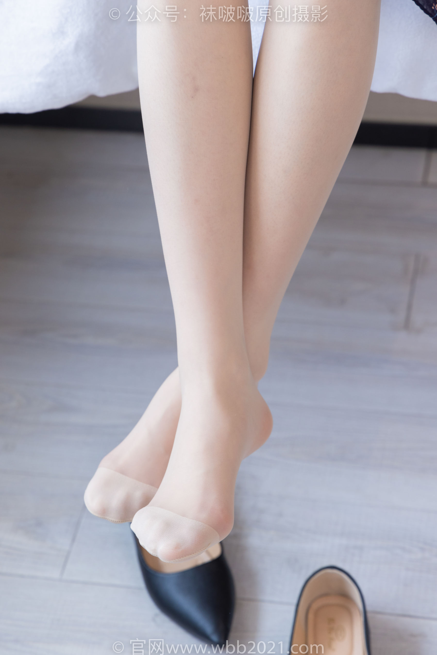 BoBoSocks袜啵啵 No.397 芝士 -皮鞋、平底鞋、肉丝、黑丝