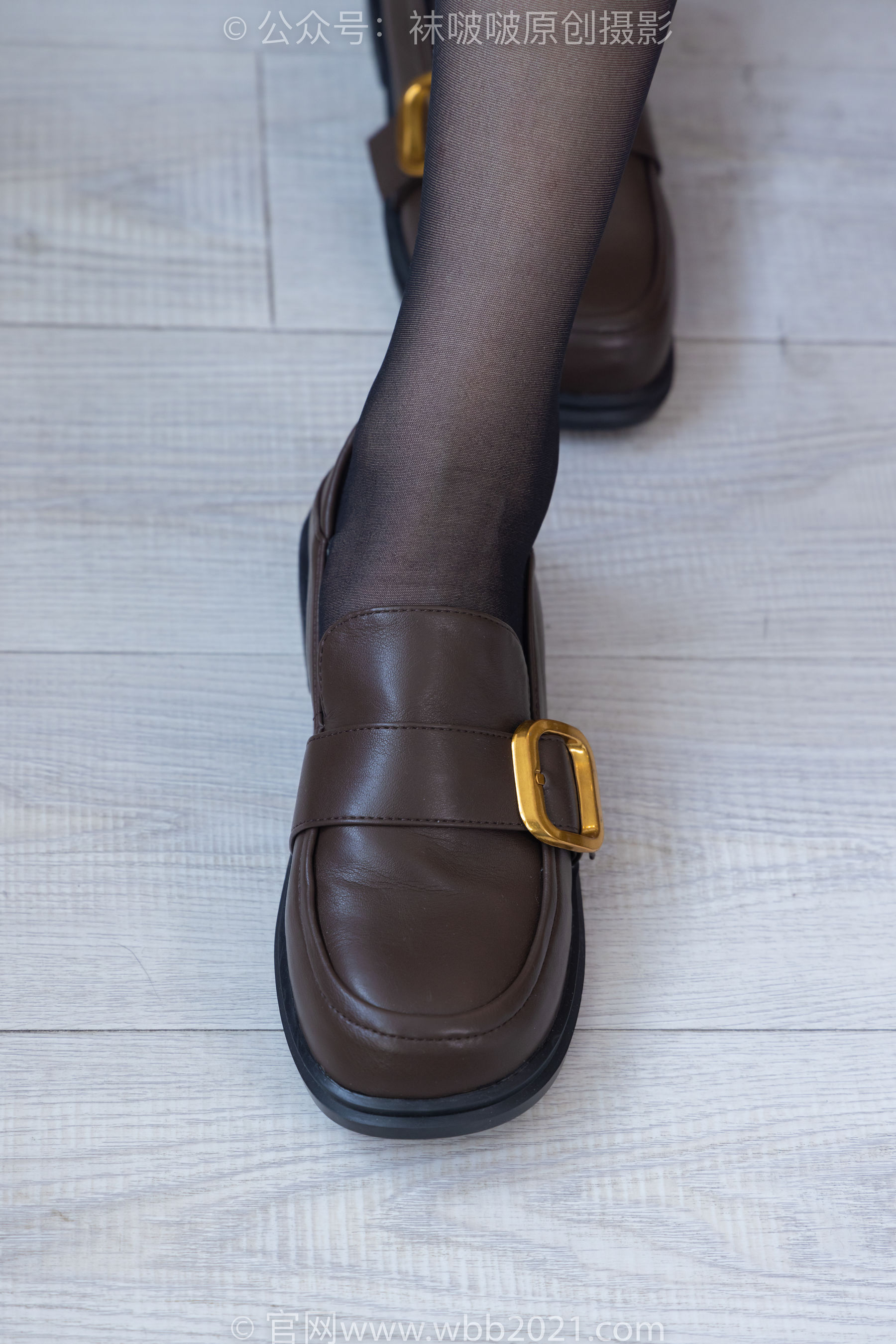 BoBoSocks袜啵啵 No.397 芝士 -皮鞋、平底鞋、肉丝、黑丝